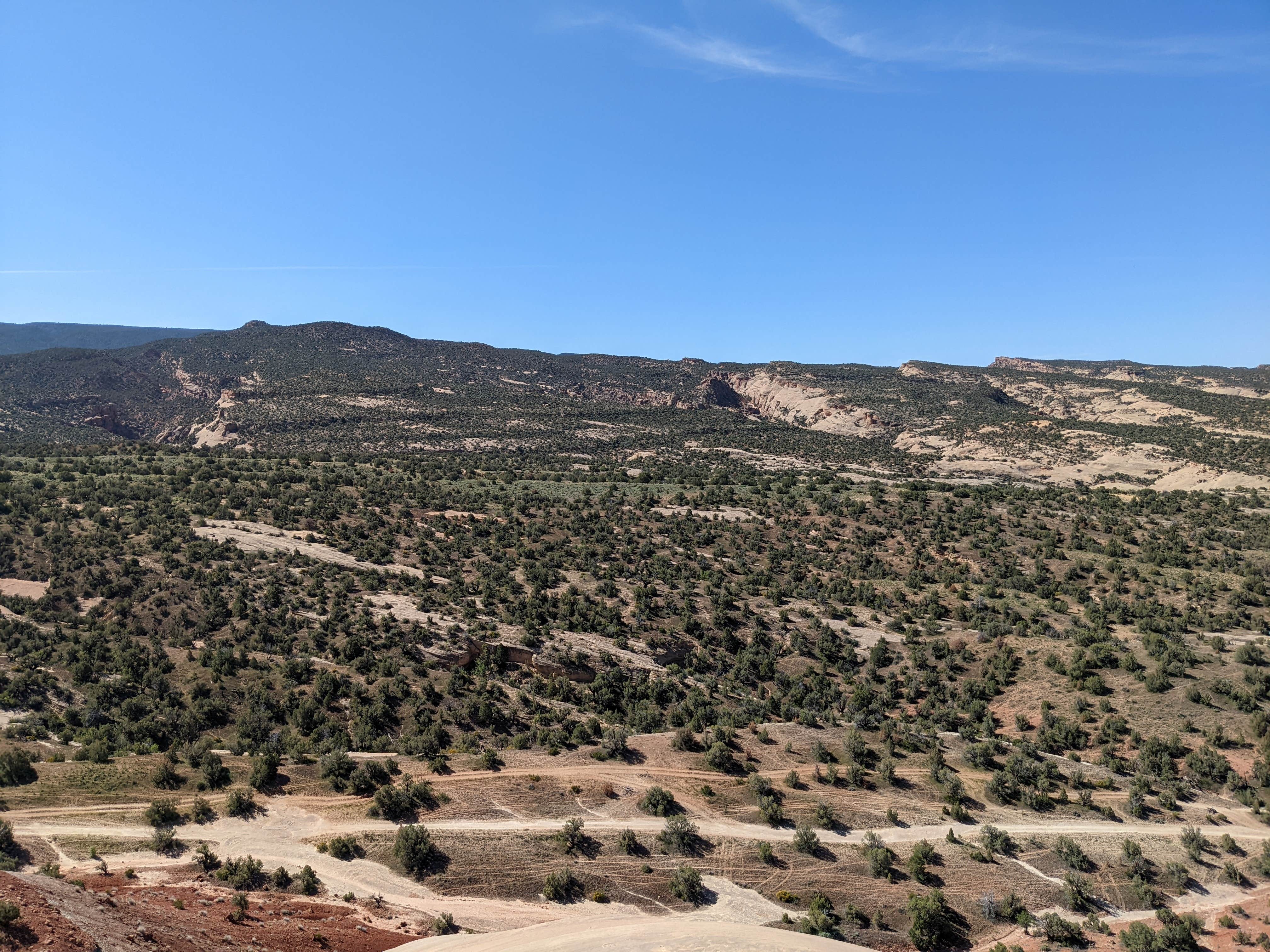Camper-submitted photo at BLM 17B Road Dispersed Overlander near Dinosaur, CO