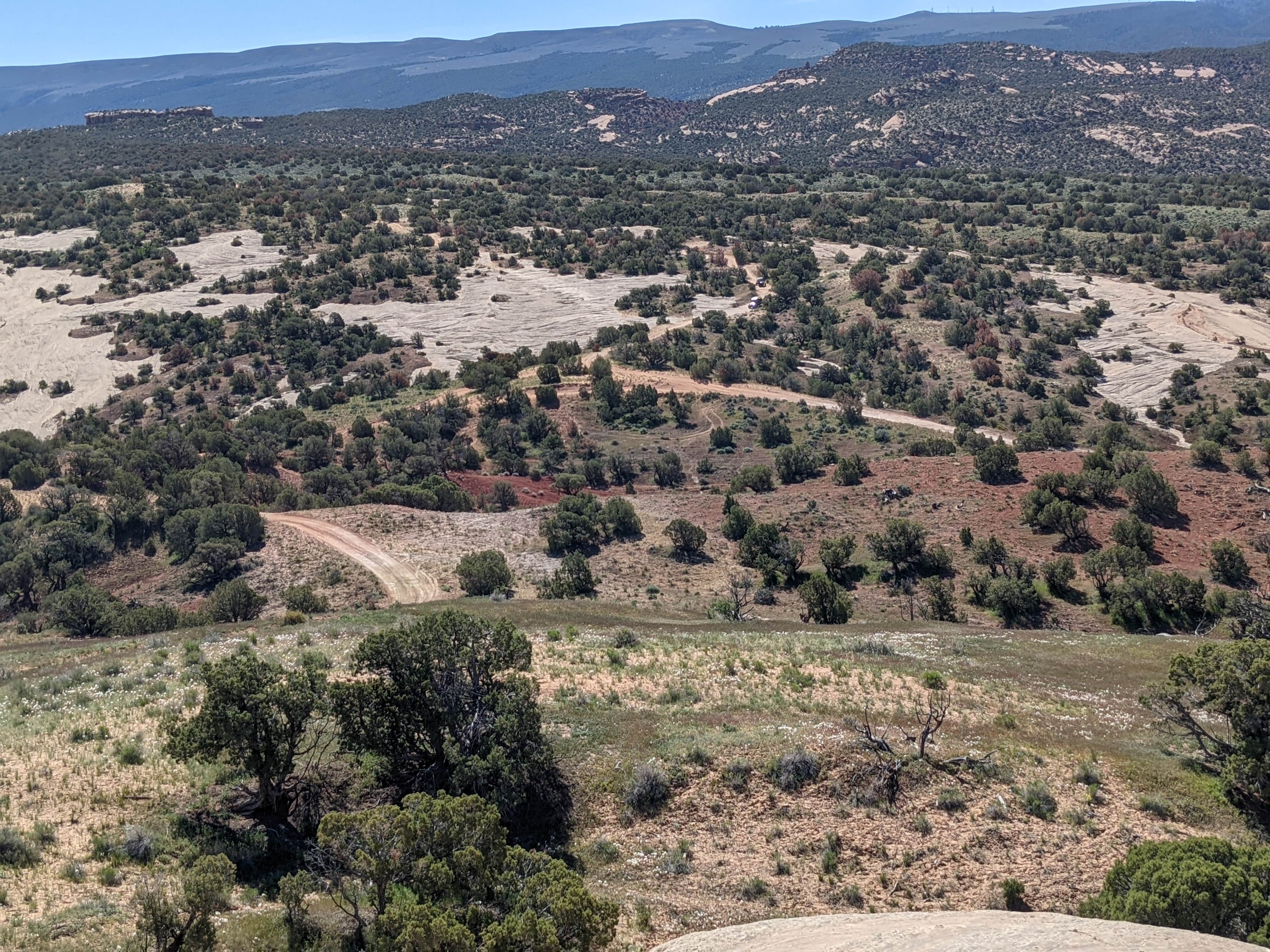 Camper-submitted photo at BLM 17B Road Dispersed Overlander near Dinosaur, CO