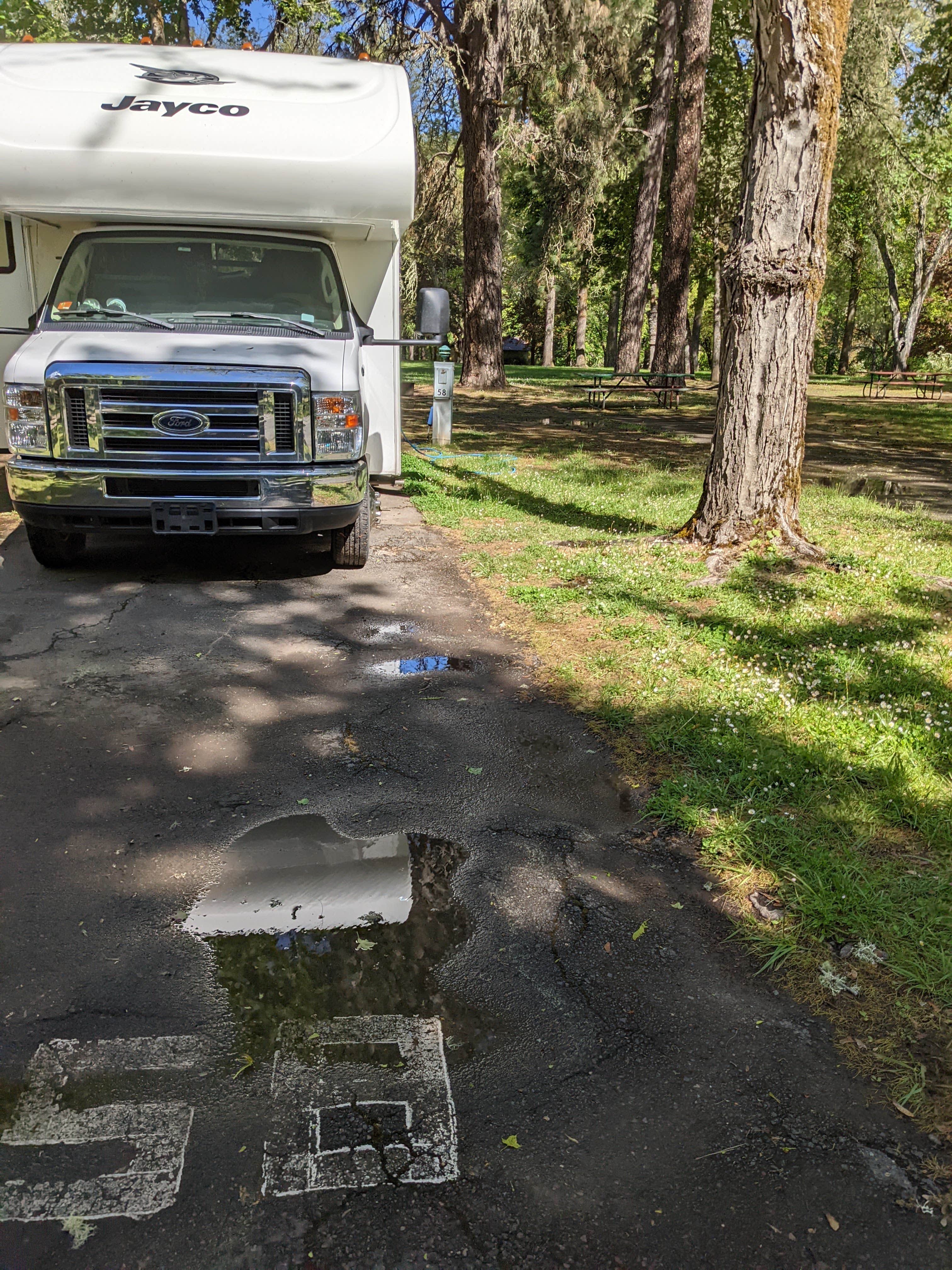 Laura M.'s photo of rv camping at Indian Mary Park near Merlin, OR