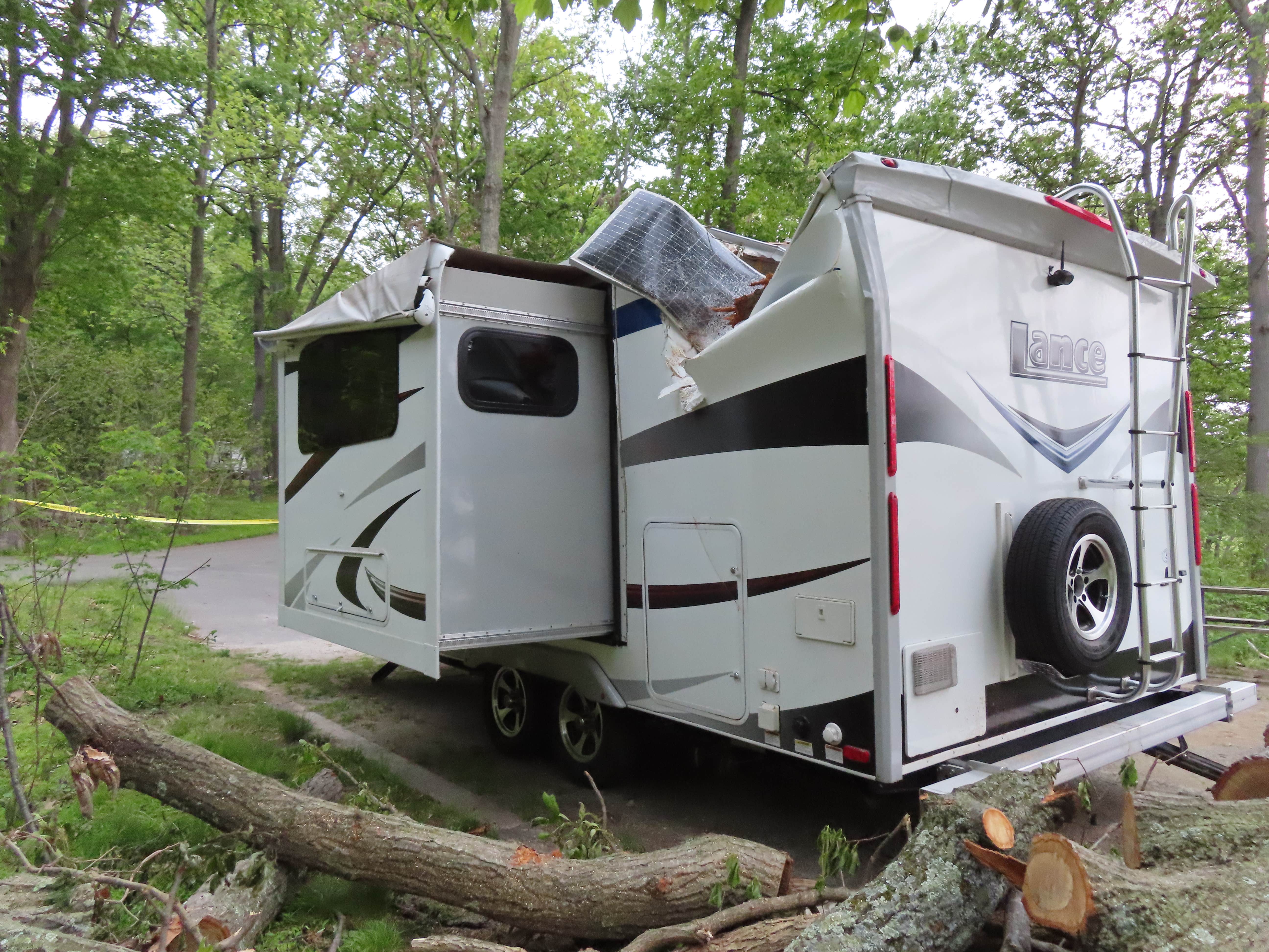 achoo's photo of rv camping at Elk Neck State Park Campground near Middletown, DE