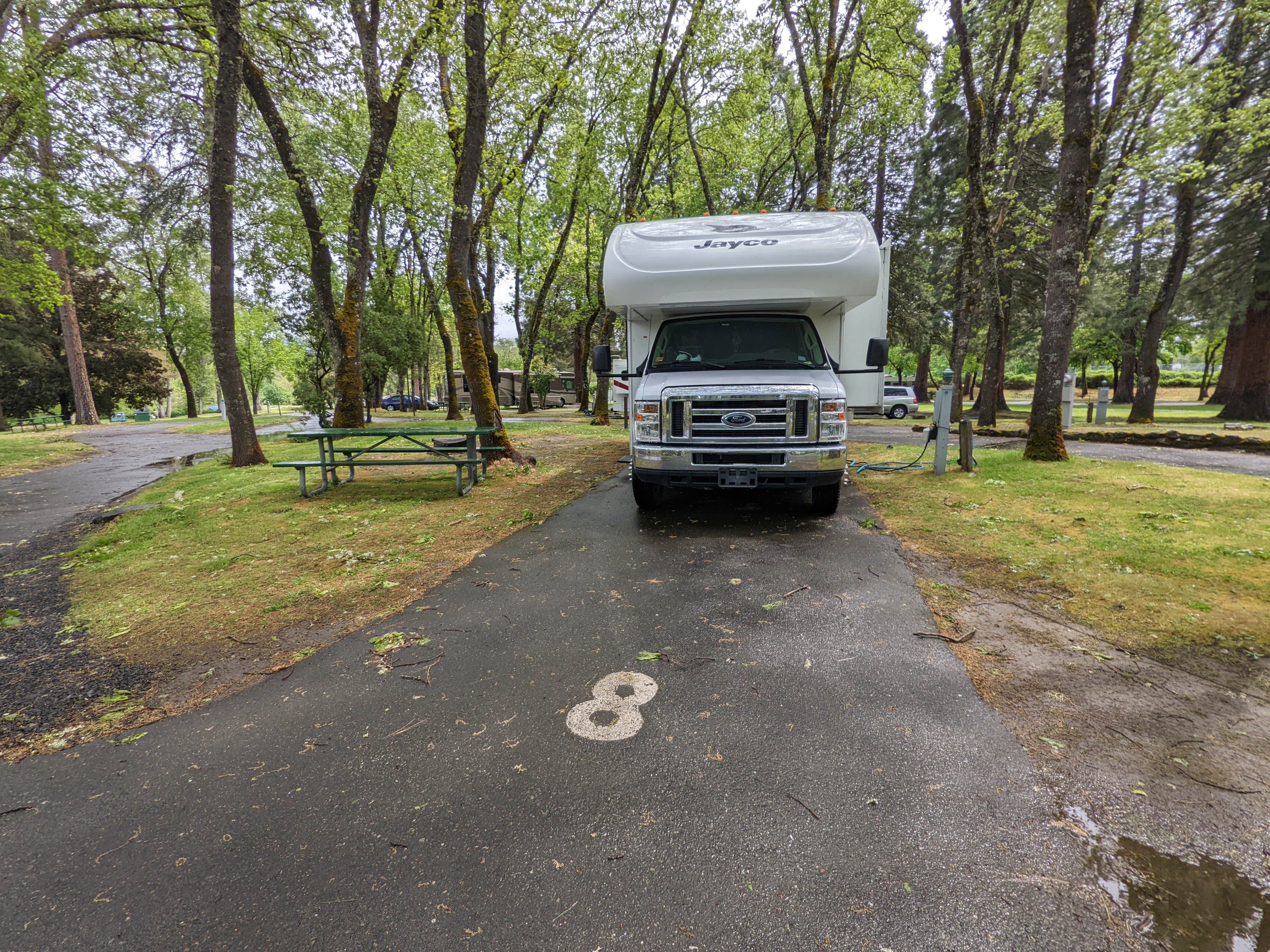 Camper-submitted photo at Schroeder Park near Gold Hill, OR