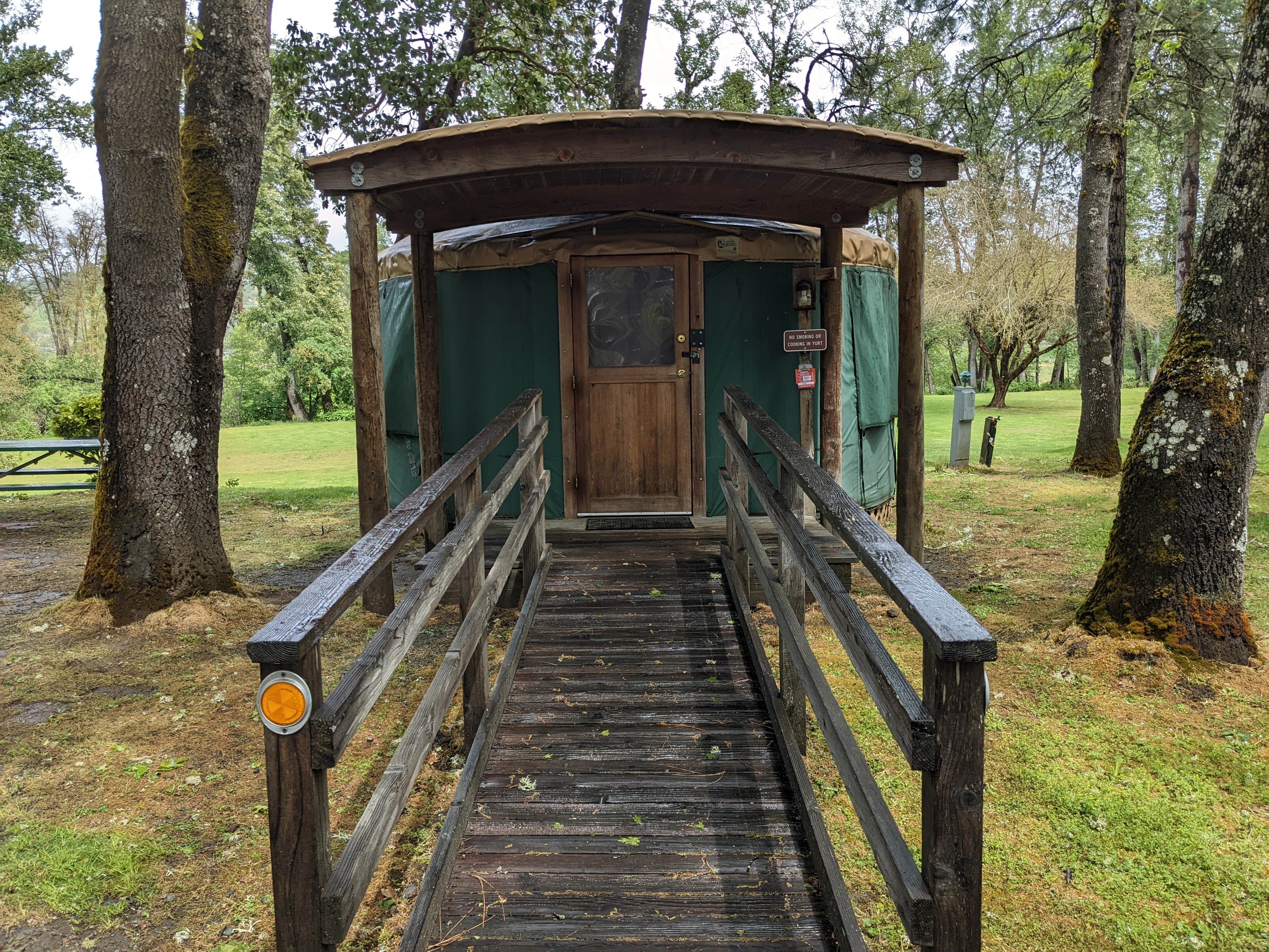 Camper-submitted photo at Schroeder Park near Gold Hill, OR