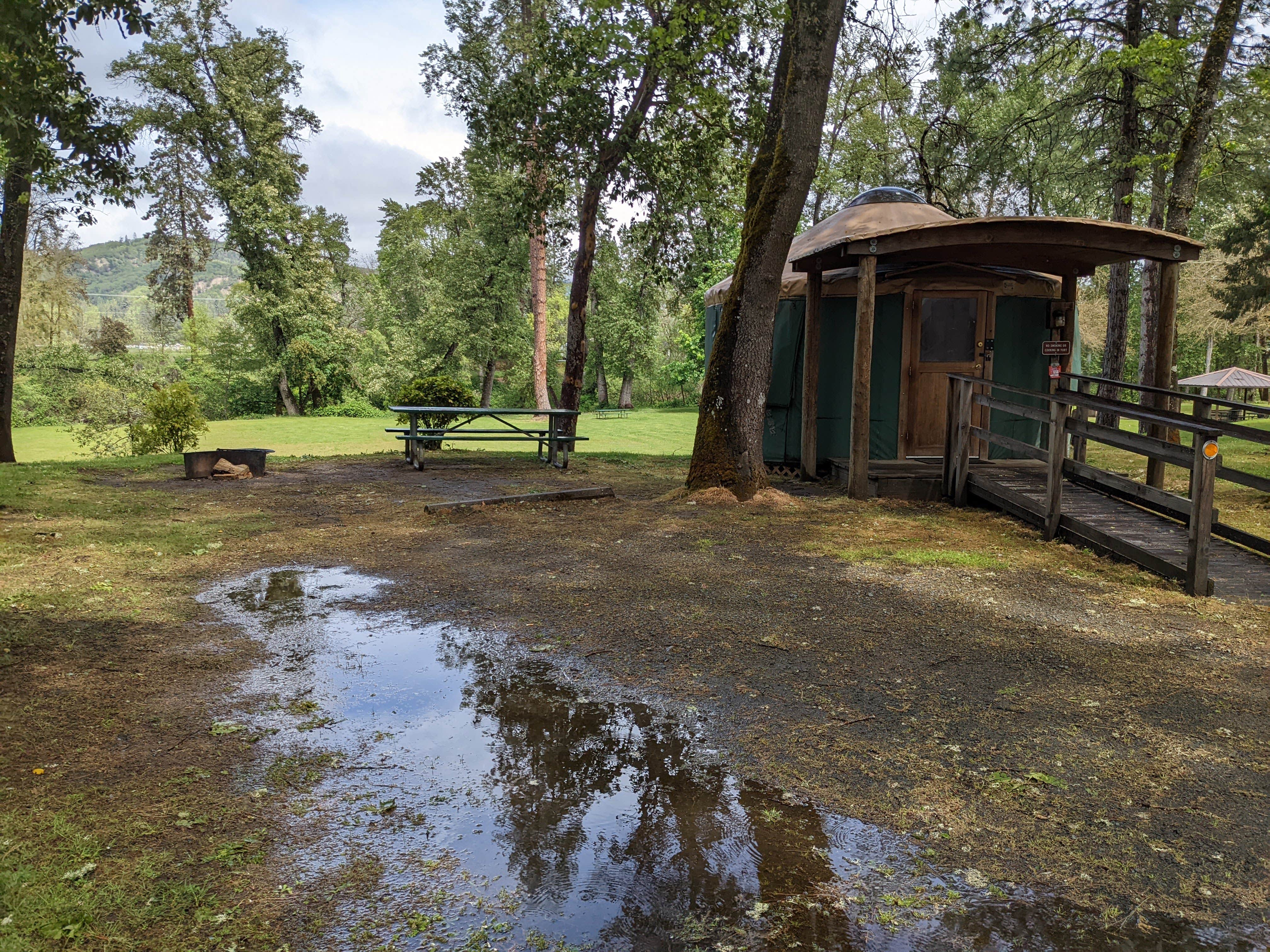 Camper-submitted photo at Schroeder Park near Gold Hill, OR