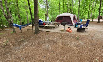 Camping near Lake Rabun Beach Recreation Area: Terrora Park Campground, Tallulah Falls, Georgia