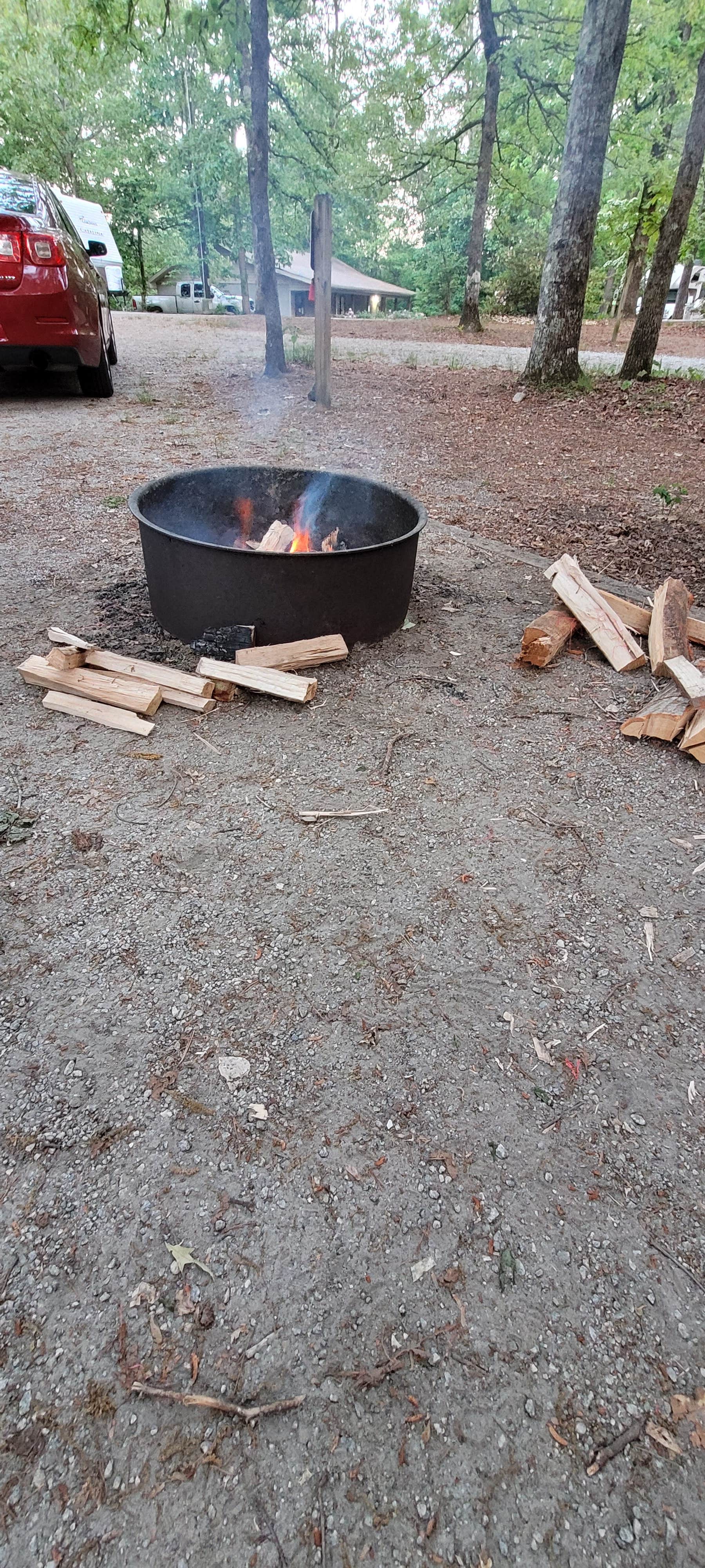 Camper-submitted photo at Terrora Park Campground near Long Creek, SC
