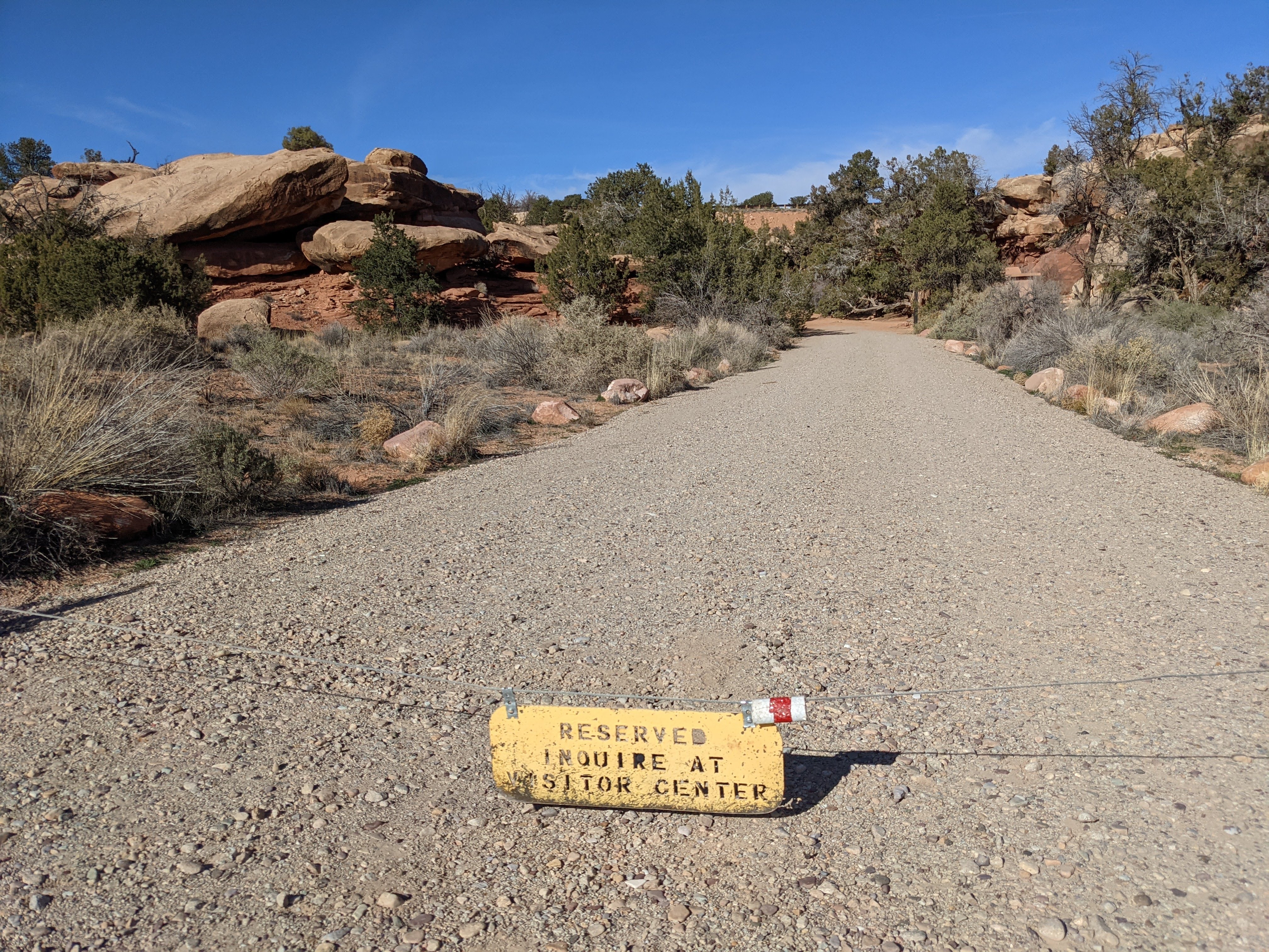 Camper submitted image from Wooden Shoe Group Campsite — Canyonlands National Park - 3