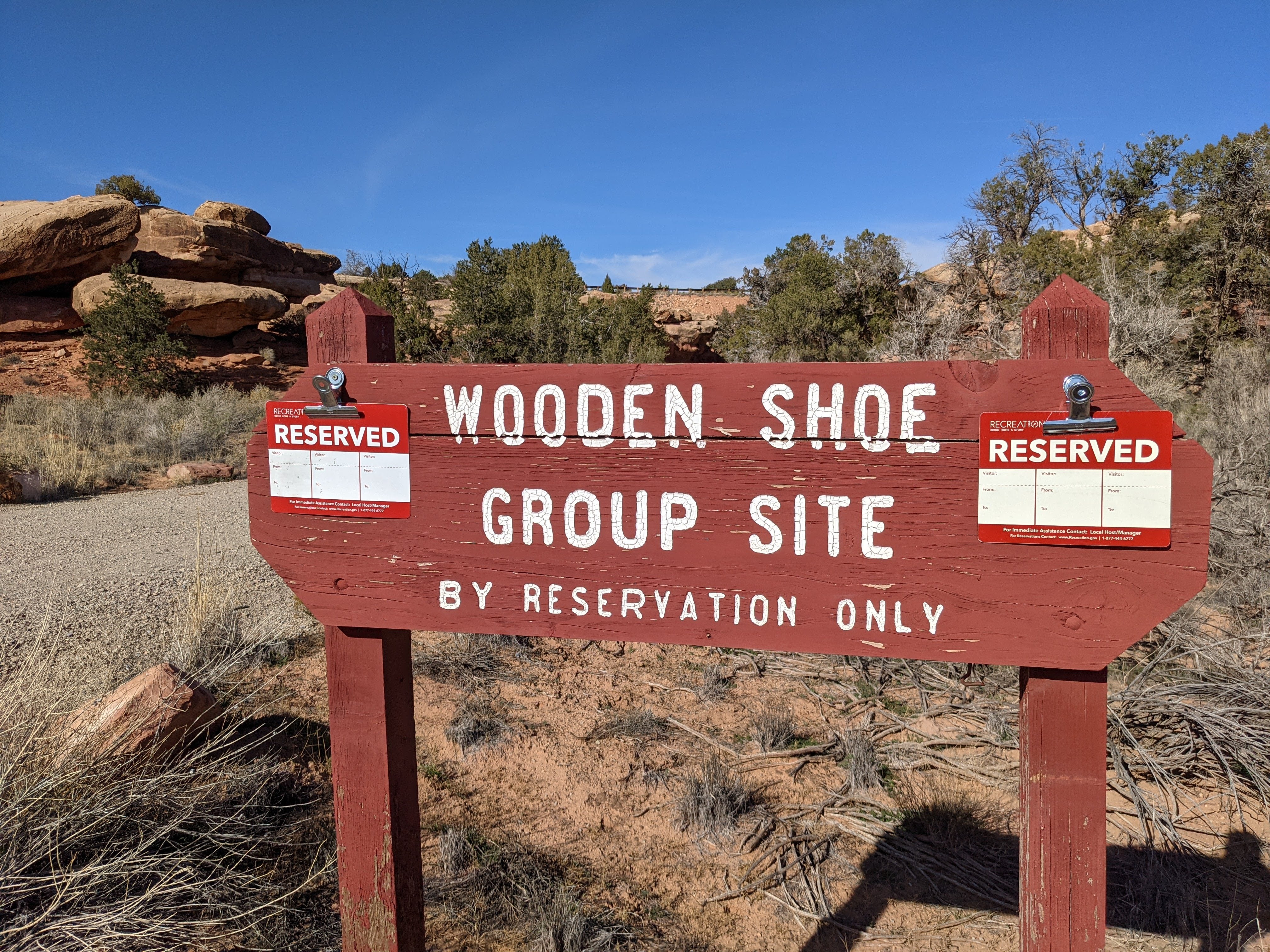 Camper submitted image from Wooden Shoe Group Campsite — Canyonlands National Park - 4
