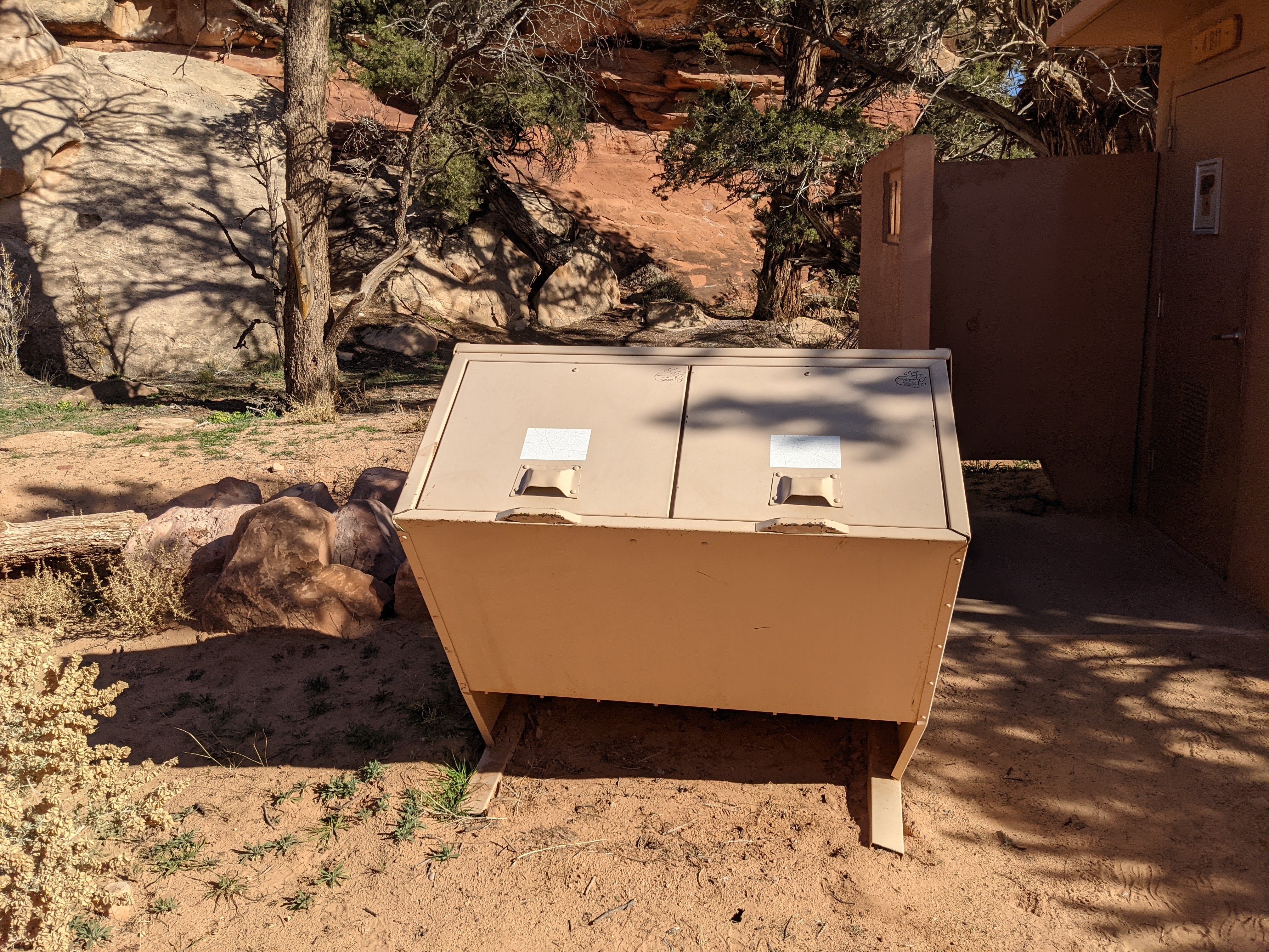 Camper submitted image from Wooden Shoe Group Campsite — Canyonlands National Park - 1