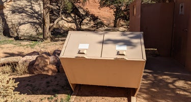 Canyonland National Park Wooden Shoe Group Campsite