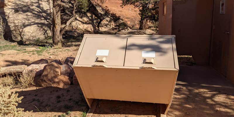 Camper submitted image from Wooden Shoe Group Campsite — Canyonlands National Park