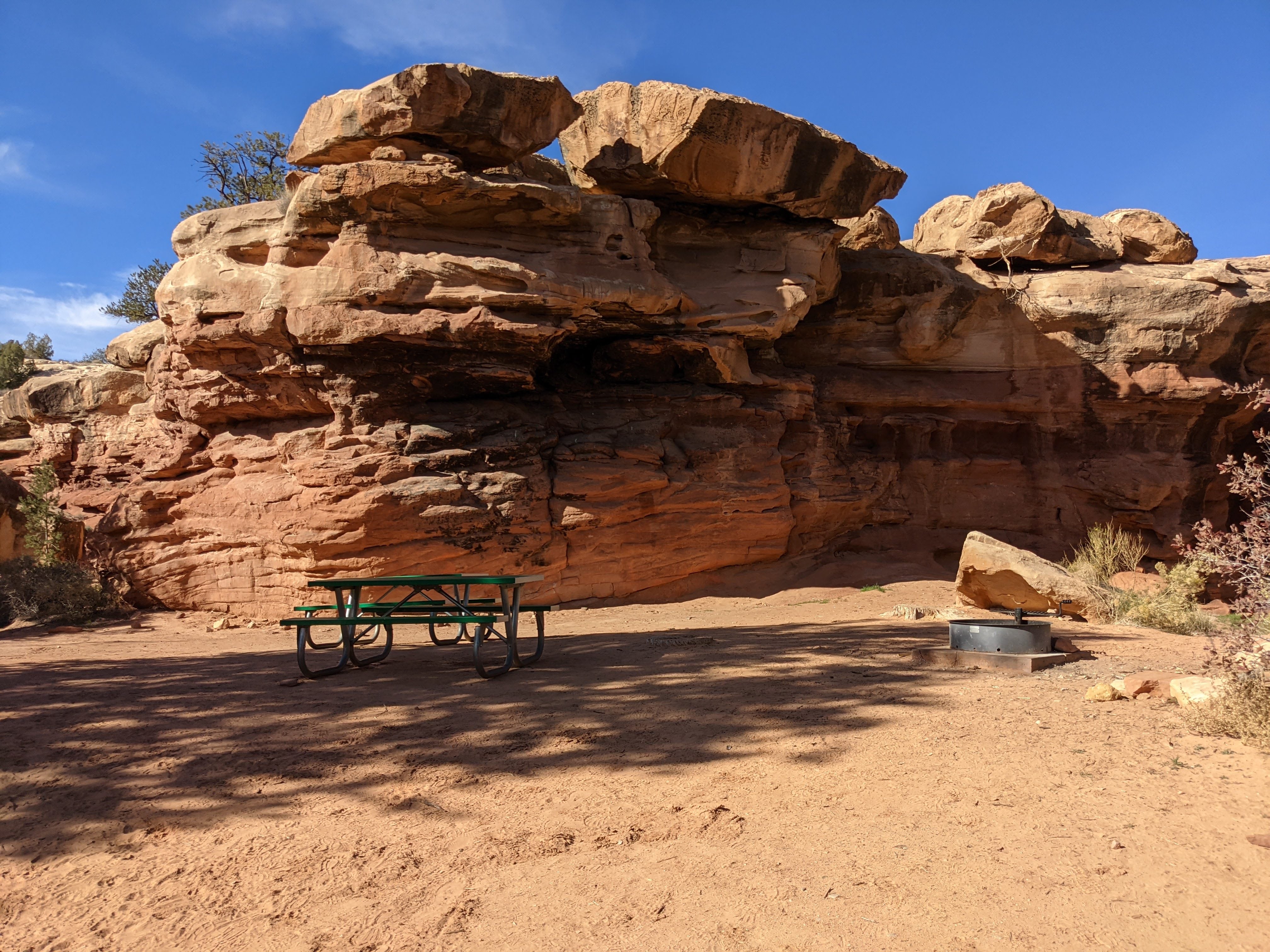 Camper submitted image from Wooden Shoe Group Campsite — Canyonlands National Park - 5