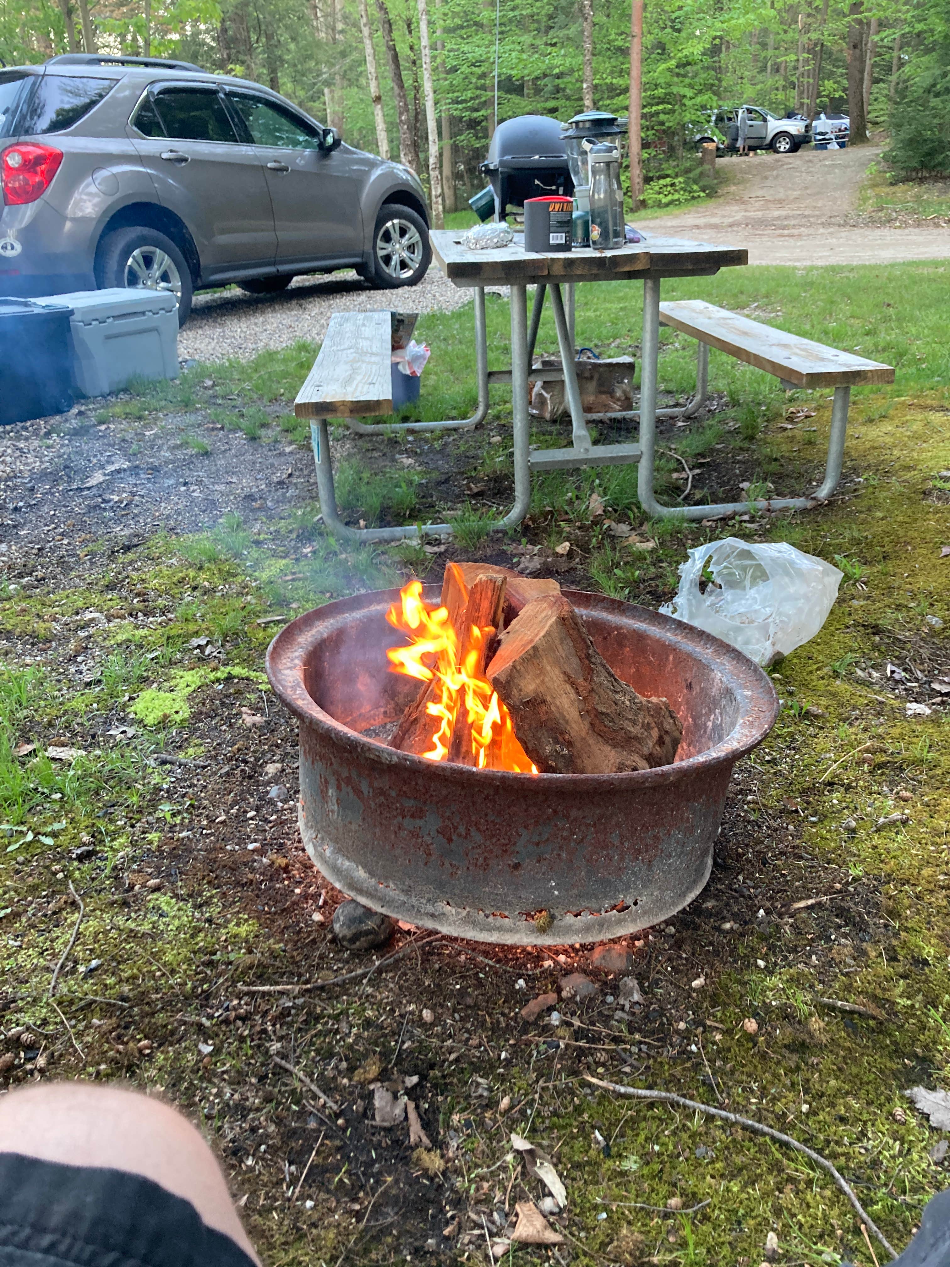 Camper-submitted photo at Northampton / Springfield KOA near Whately, MA