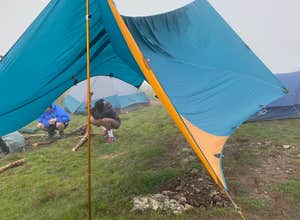 Black Balsam Knob - Dispersed Camping