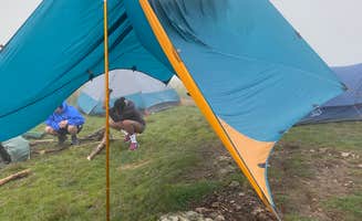 matt E.'s photo of a dispersed camping area at Black Balsam Knob - Dispersed Camping near Glendale, SC
