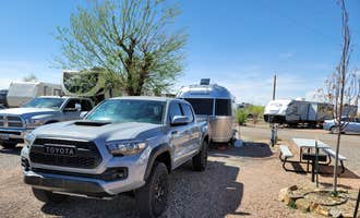Camping near Trailing Edge Park : Limon KOA, Hugo, Colorado