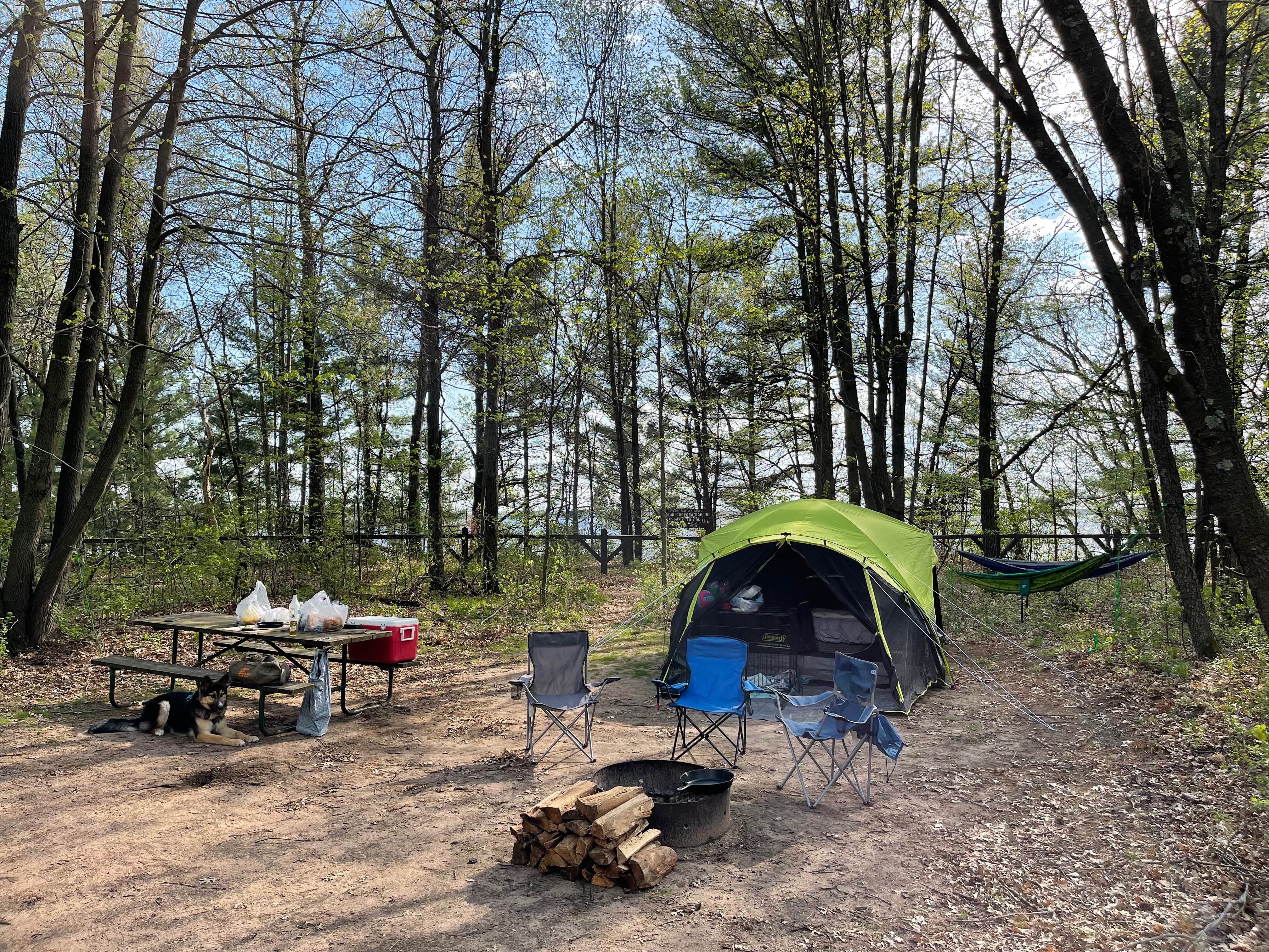Bobby C.'s photo at Lake Wissota State Park Campground near Lublin, WI