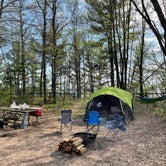 Review photo of Lake Wissota State Park Campground by Bobby C., May 14, 2022