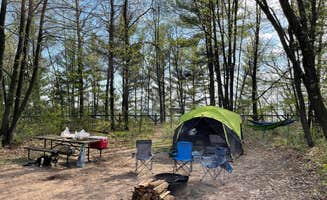 Bobby C.'s photo at Lake Wissota State Park Campground near Eau Claire, WI