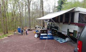Benjamin A.'s photo at Hickory Run State Park Campground near Pocono Pines, PA