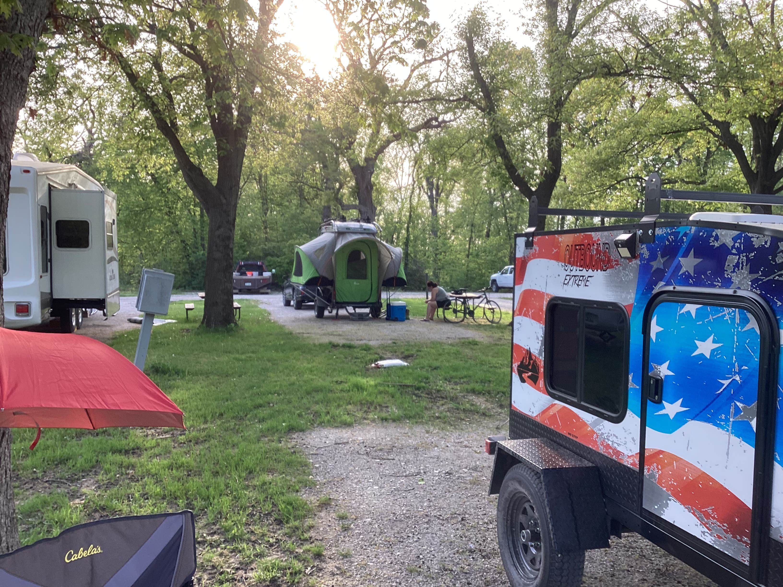 Camper submitted image from Swede Point Park - 3