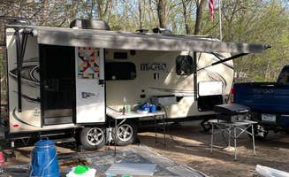 sharon's photo at Red Fox Campground — Minneopa State Park near Kasota, MN