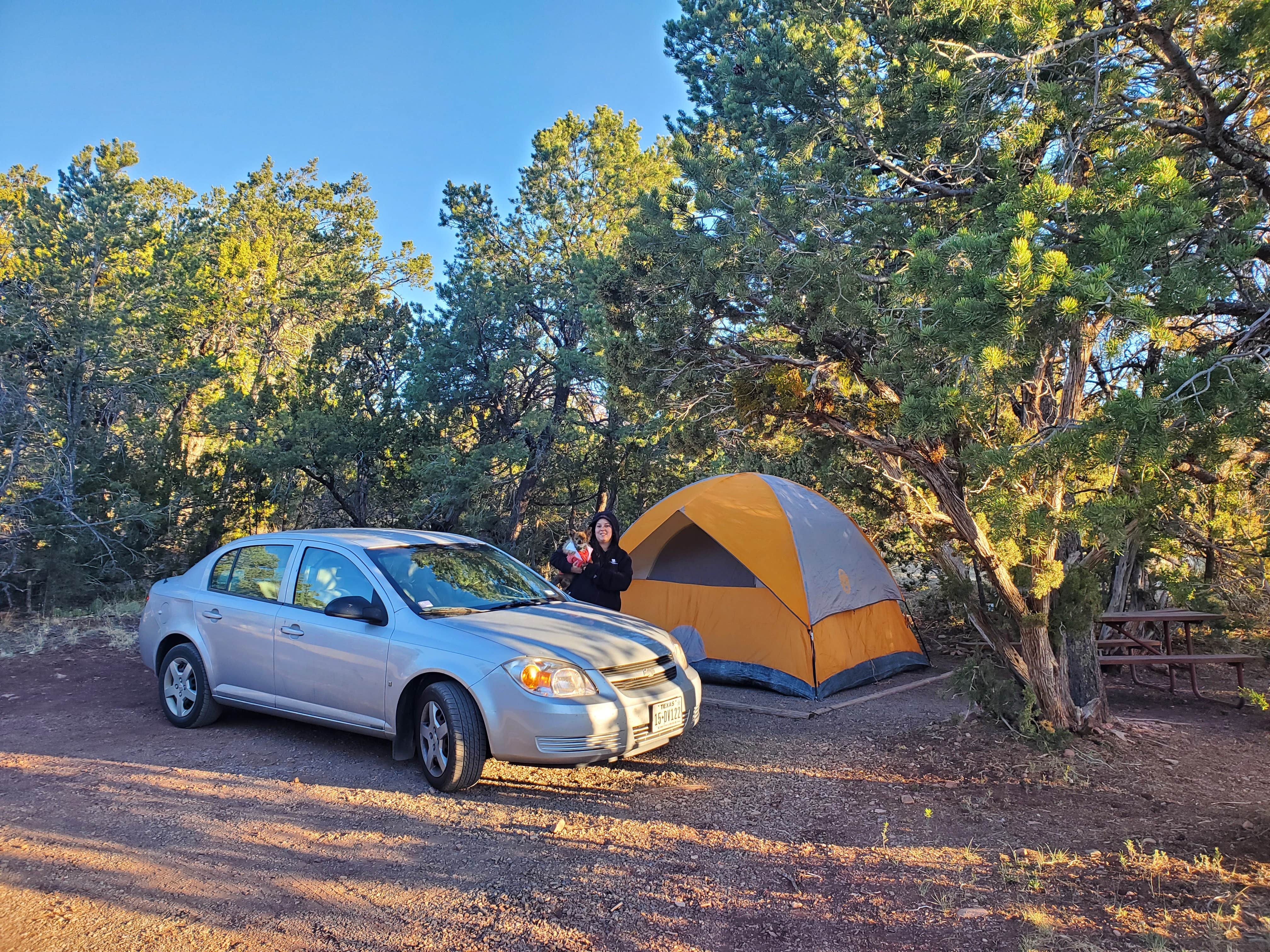 Jonathan J.'s photo at Turquoise Trail Campground near Tijeras, NM