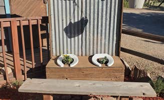 Jonathan J.'s photo of a cabin at Turquoise Trail Campground near Mountainair, NM