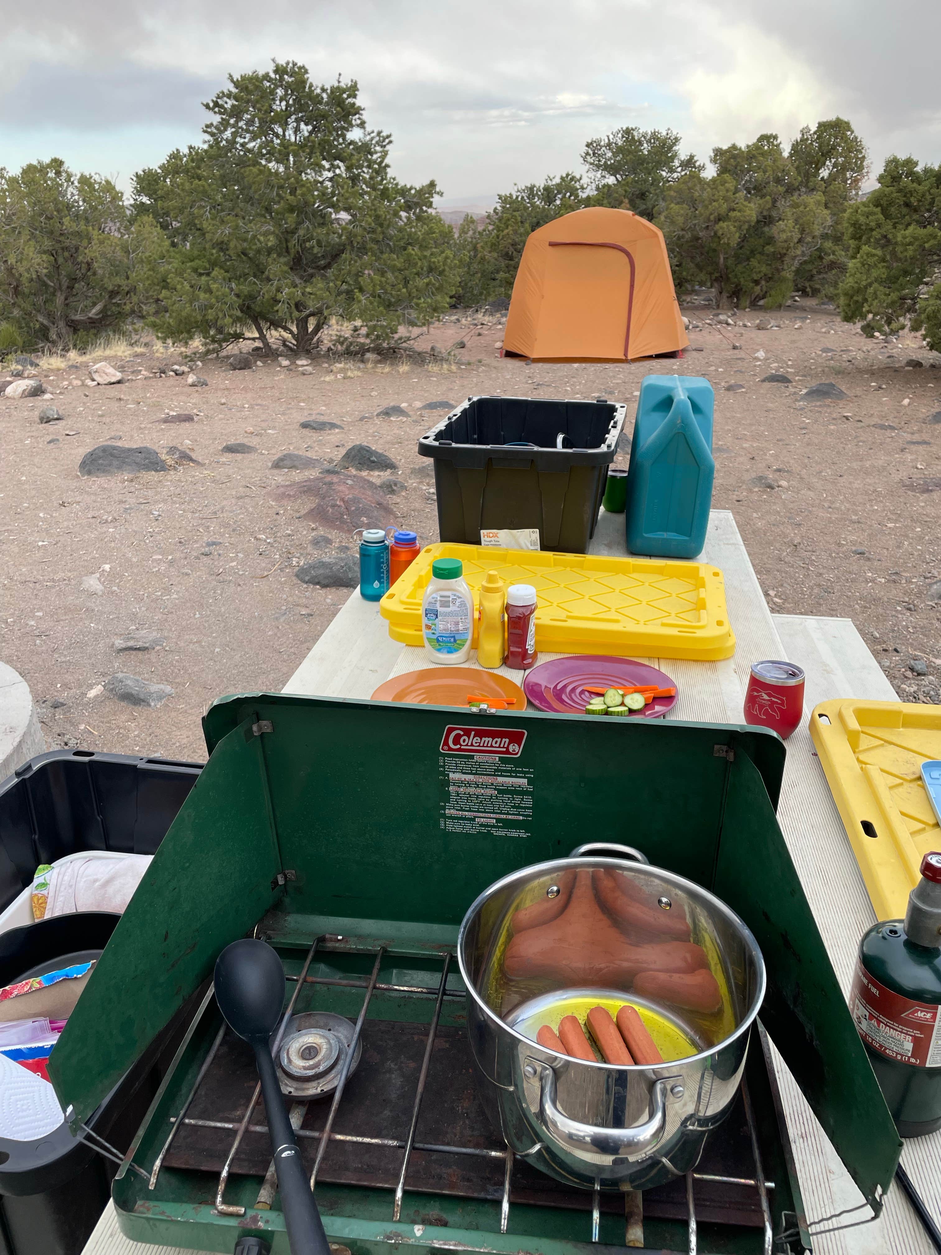 Cooper A.'s photo at Cathedral Valley Campground — Capitol Reef National Park near Fremont, UT