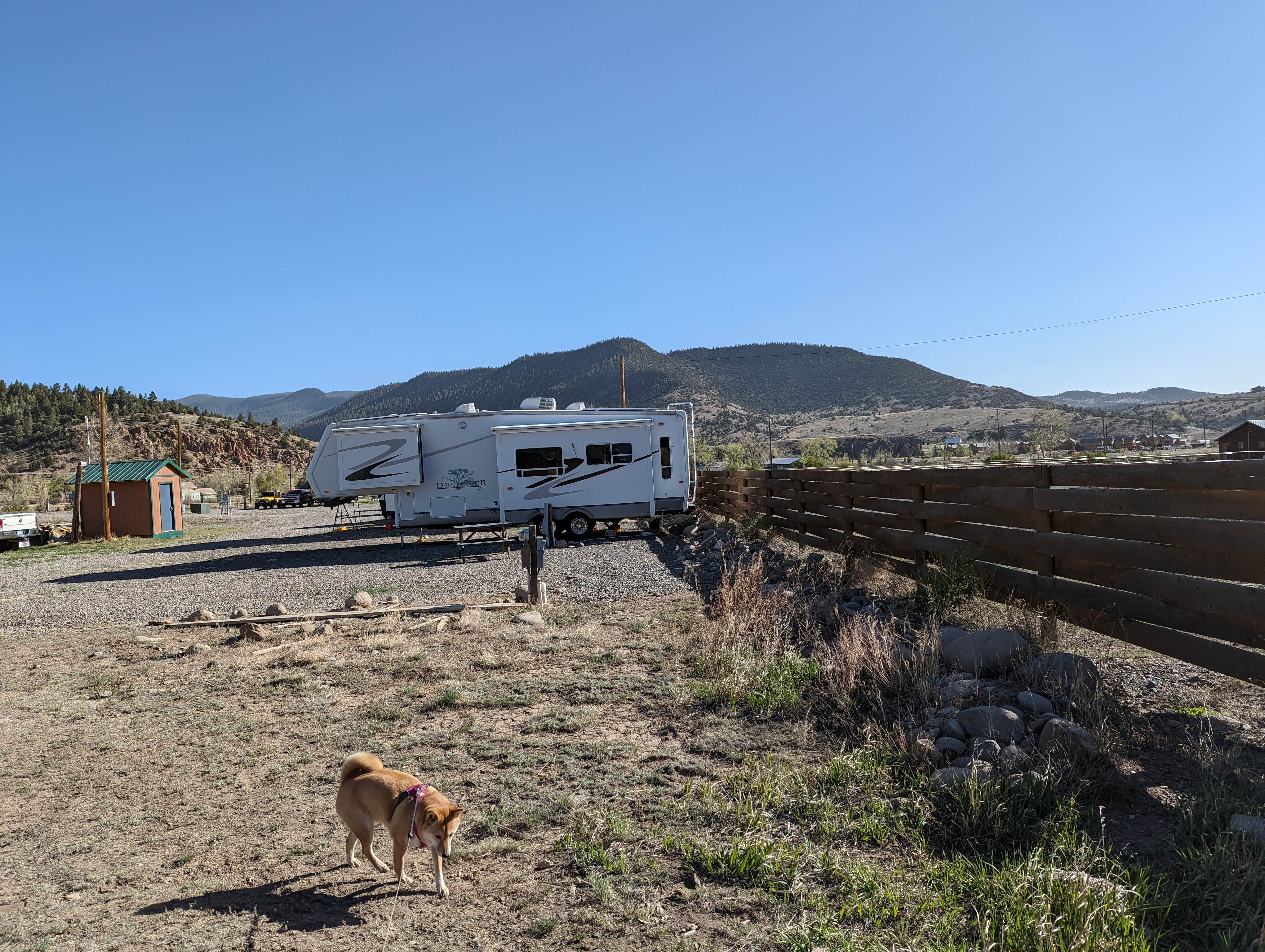 Camper-submitted photo at South Fork Lodge & RV Park near Saguache, CO