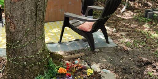 Camper submitted image from Oasis in the Woods