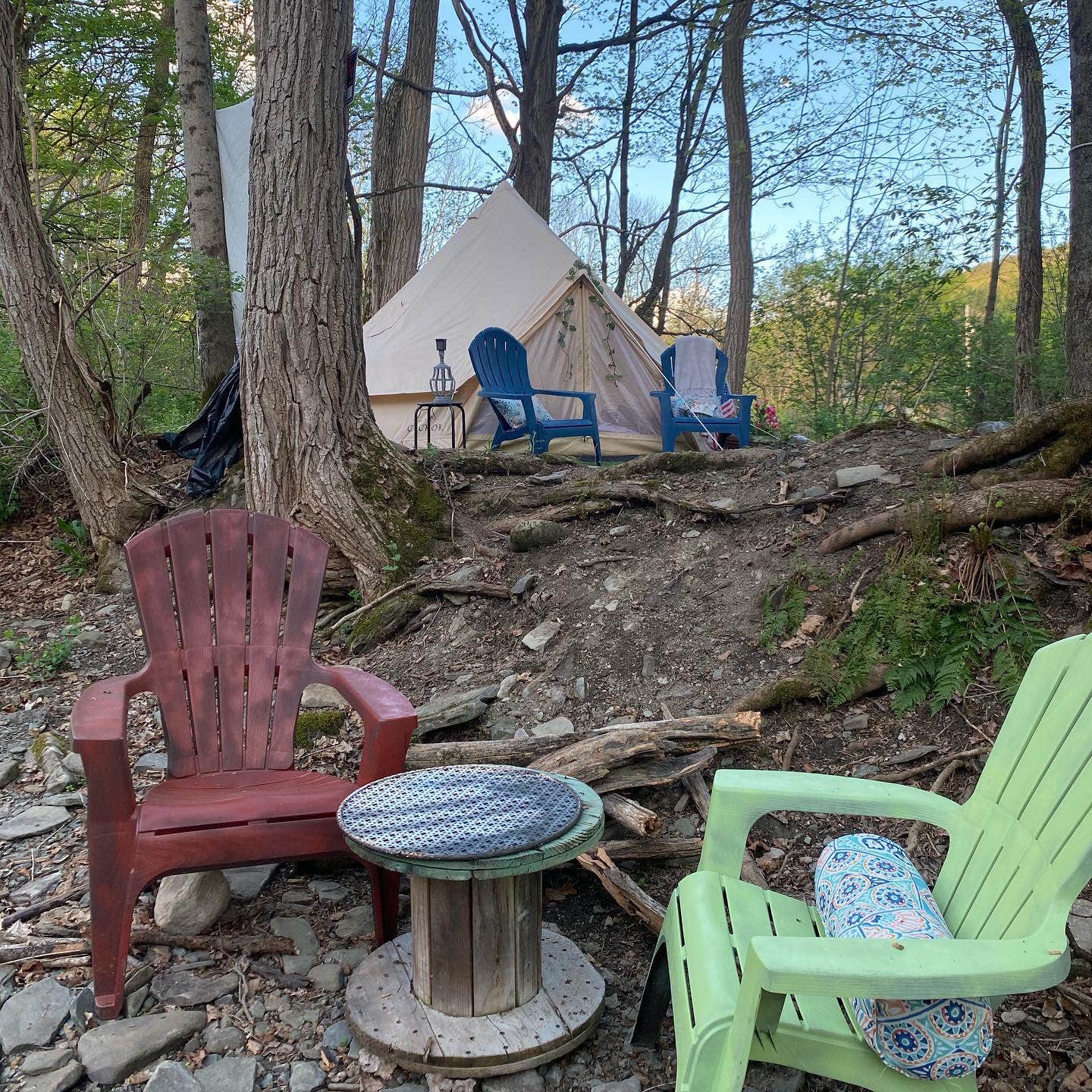 Cory S.'s photo at Oasis in the Woods near Kirkwood, NY