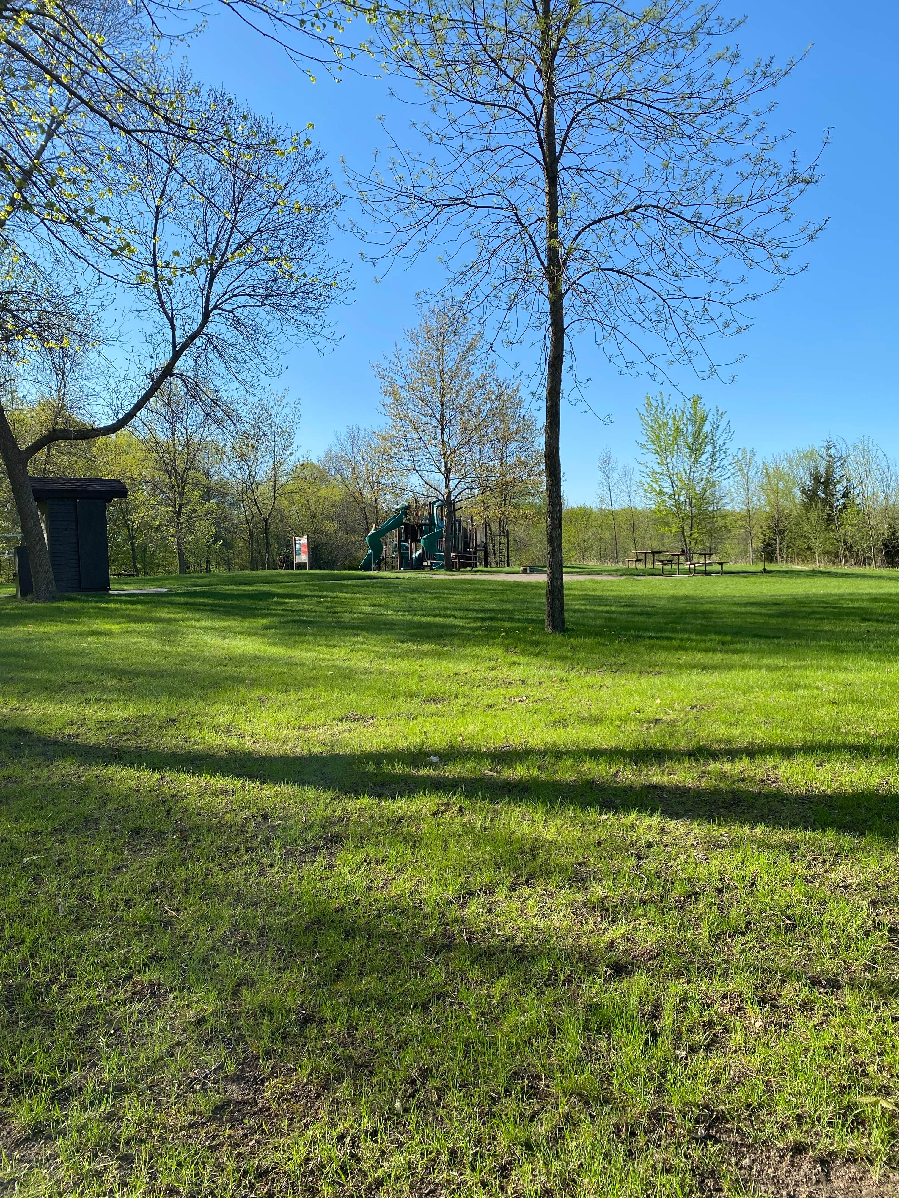 Camper-submitted photo at Lake Auburn Campground near Lakeville, MN