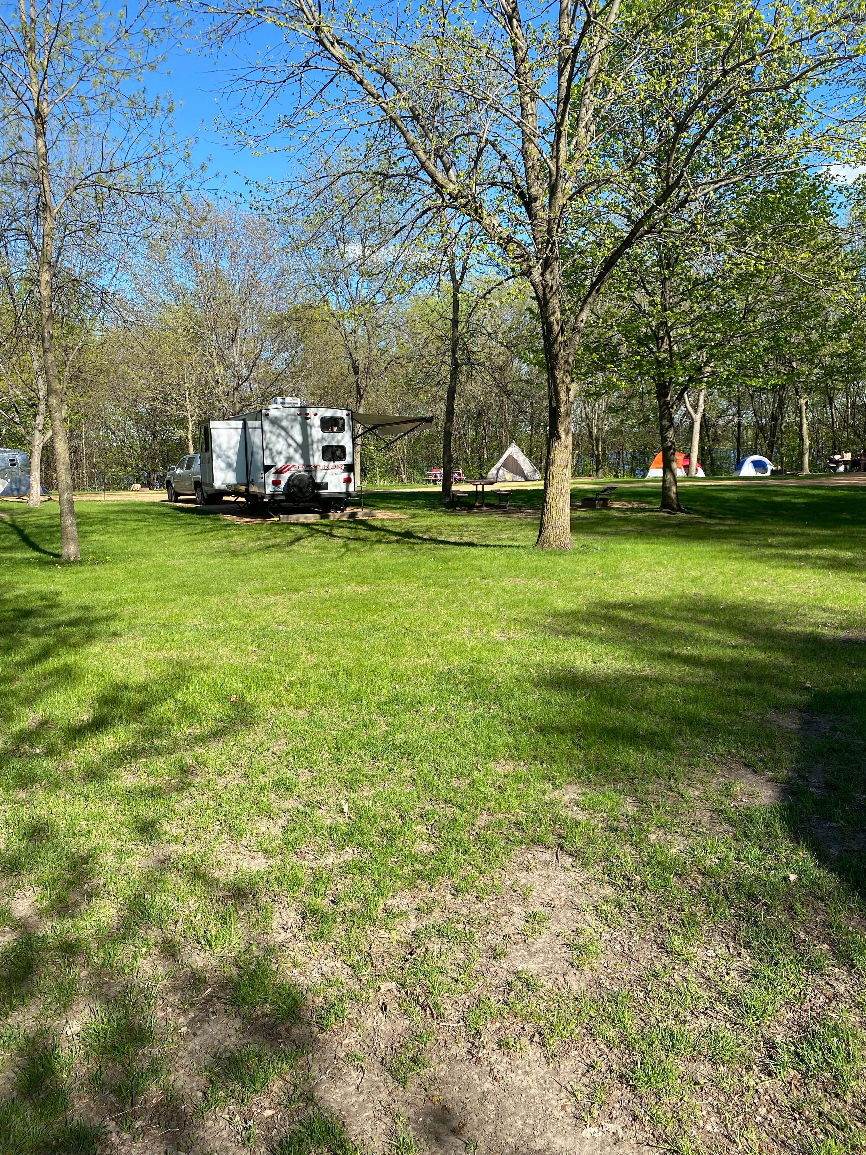 Camper-submitted photo at Lake Auburn Campground near Lakeville, MN