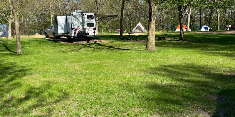 Camper submitted image from Lake Auburn Campground