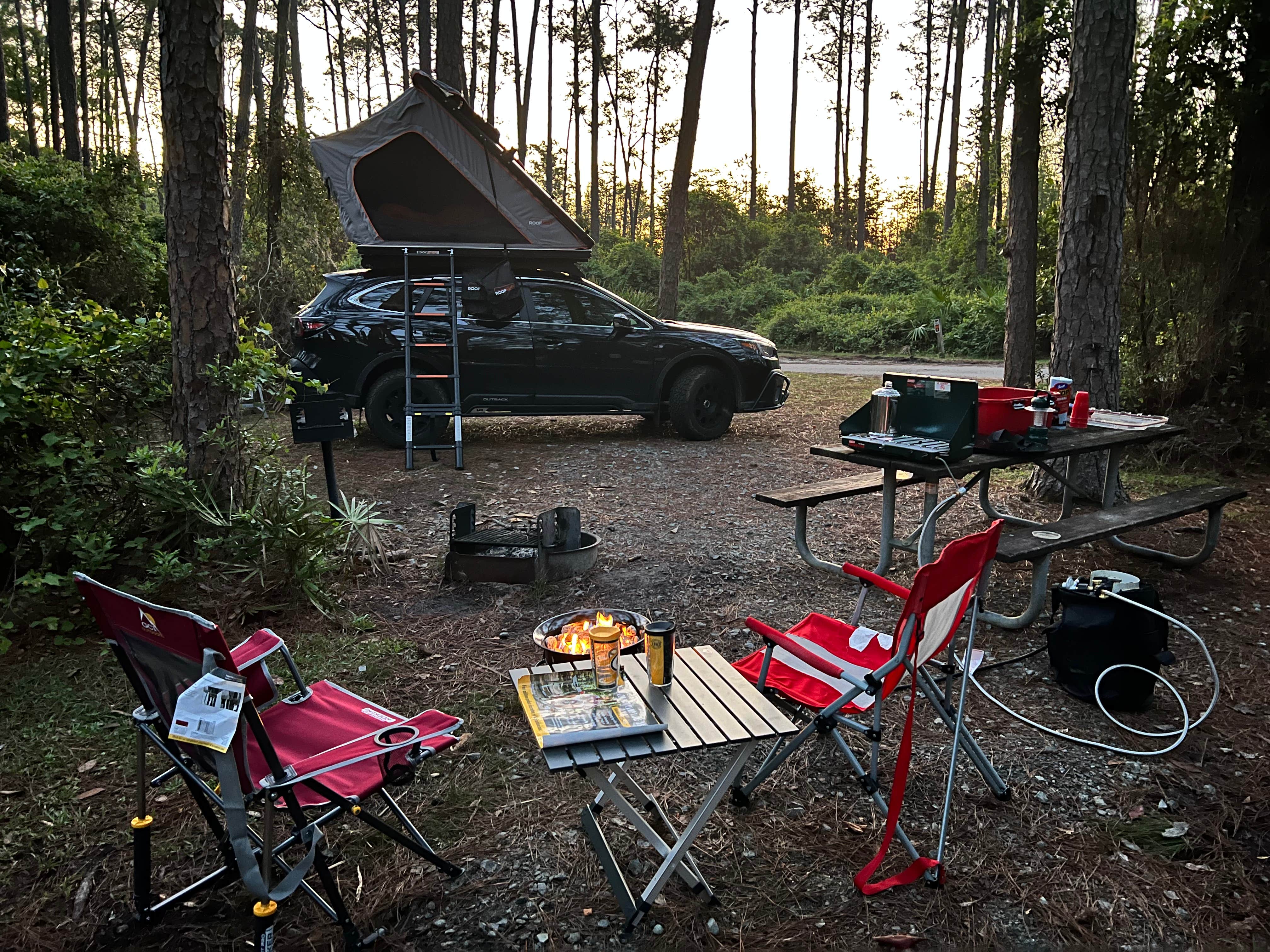 Andy B.'s photo at Stephen C. Foster State Park Campground near Hoboken, GA