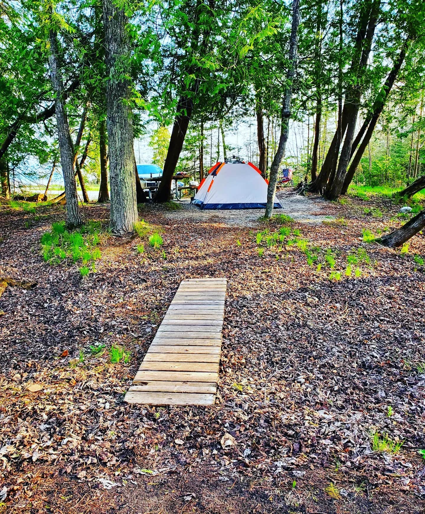 Ash S.'s photo at Leelanau State Park Campground near Eastport, MI