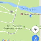 Review photo of Bessey Recreation Complex Campground by Kala V., July 13, 2018