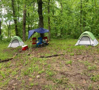Camper-submitted photo from Bi-Color Campground (Catoosa WMA) 