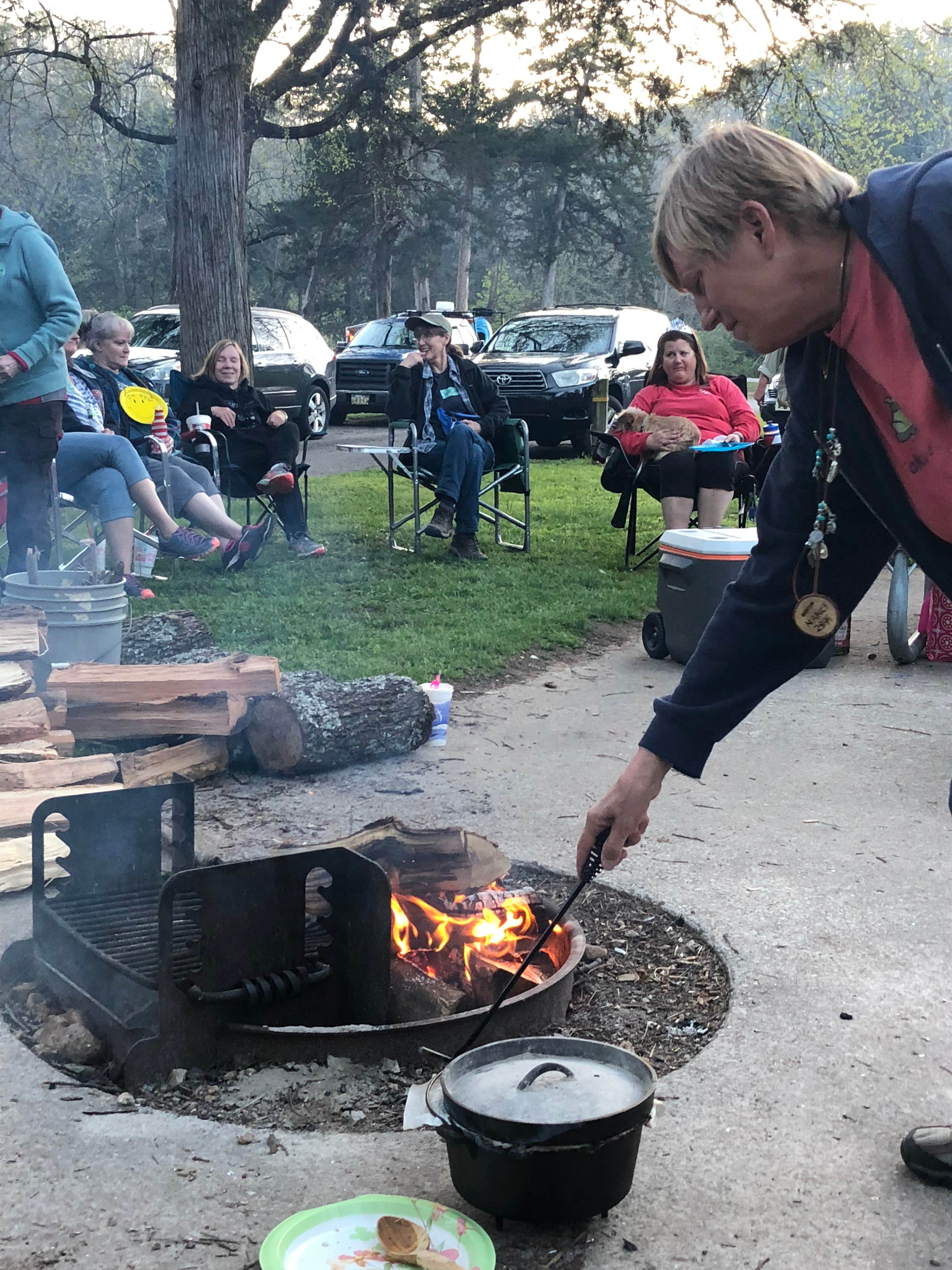 Kala V.'s photo at Roaring River State Park Campground in Arkansas