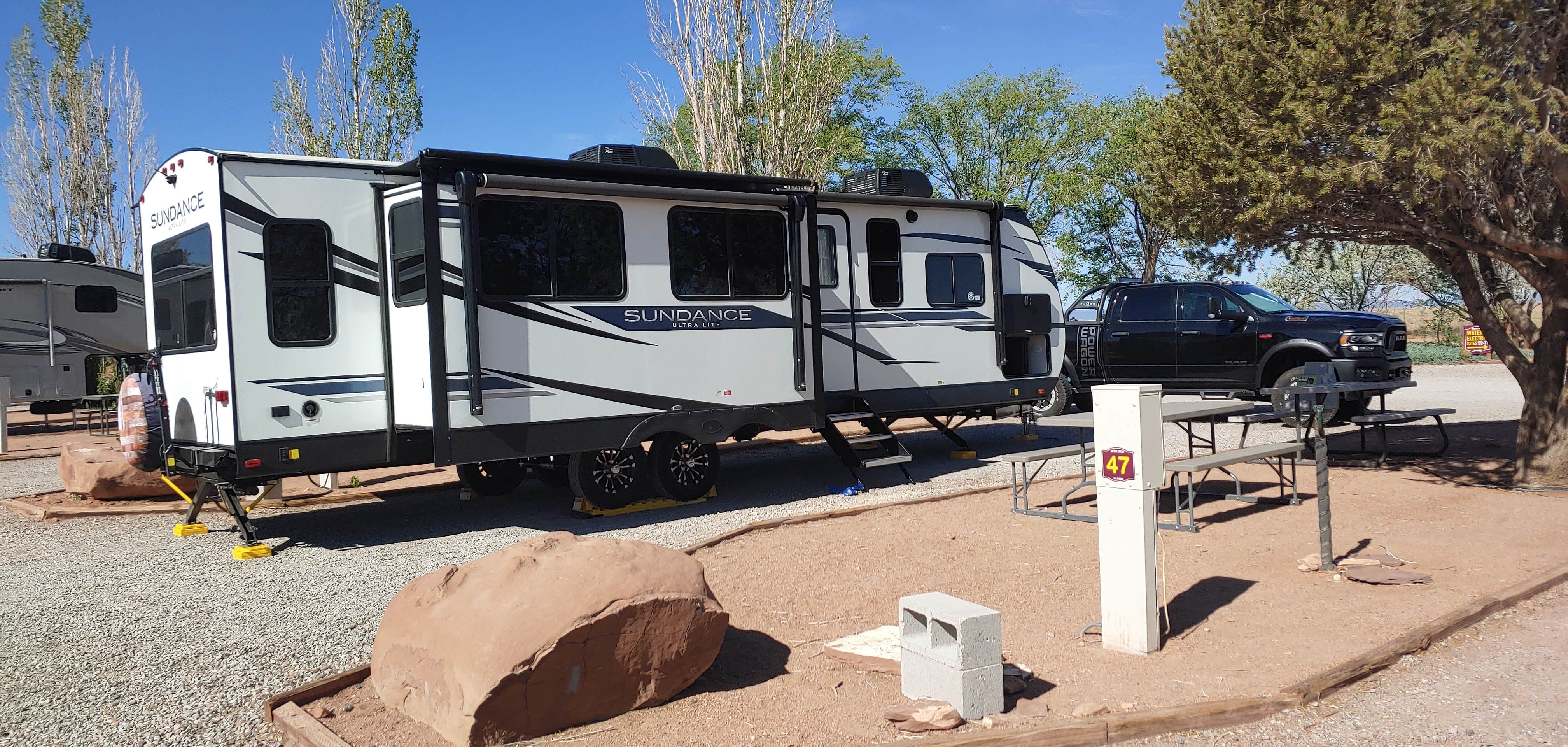 Camper-submitted photo at Meteor Crater RV Park near Mormon Lake, AZ