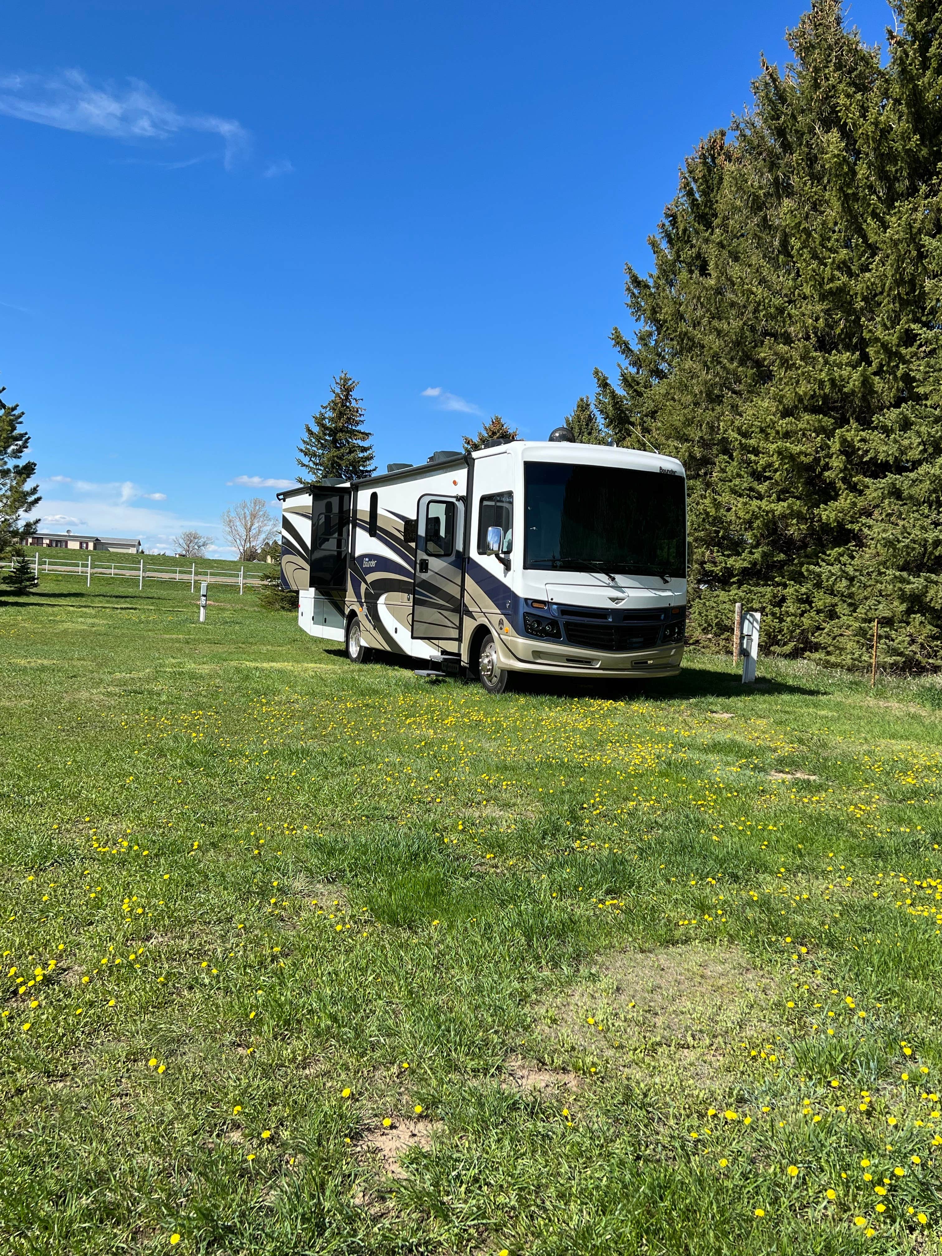 Camper-submitted photo at Twin Butte Campground in North Dakota