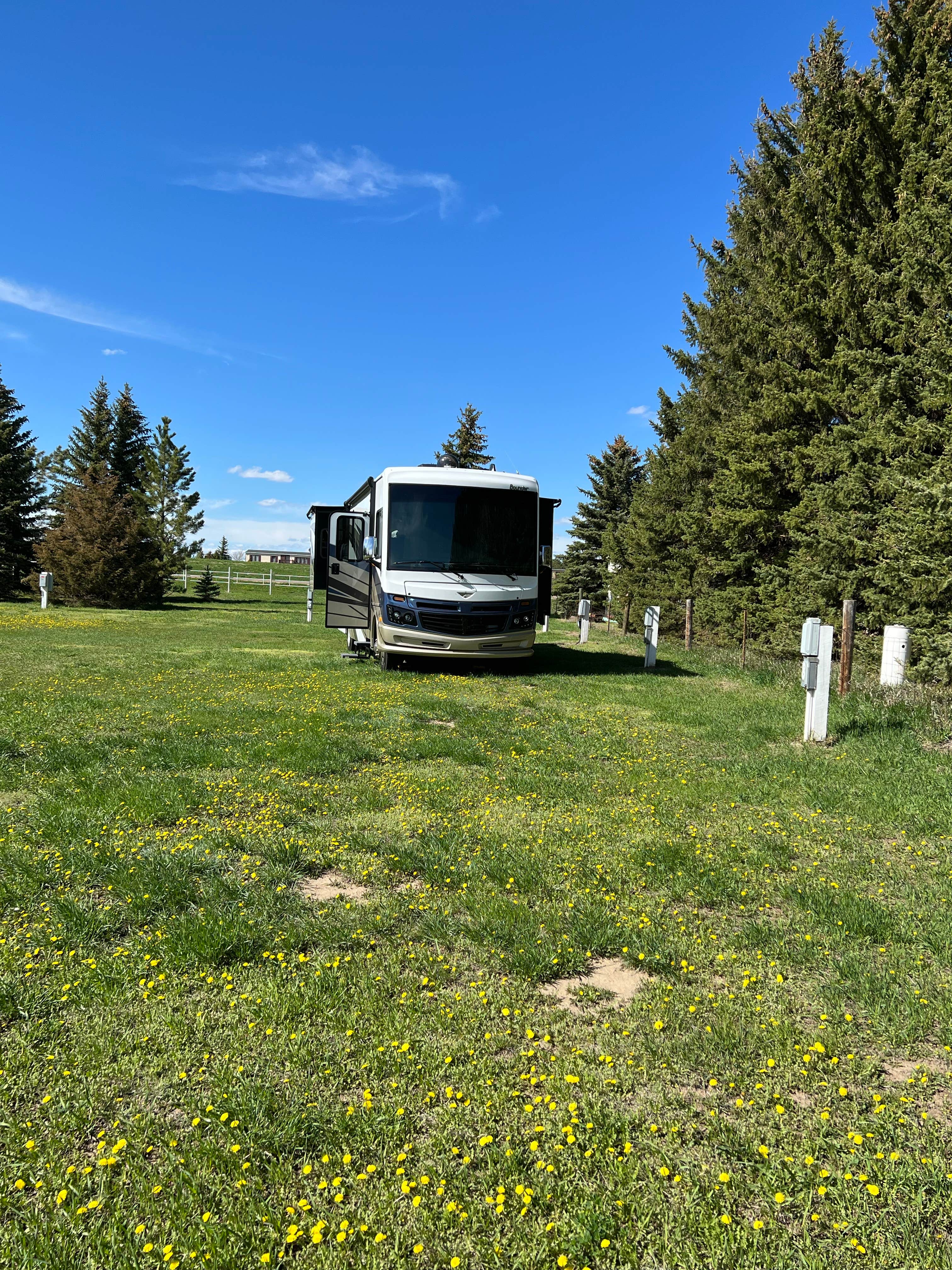 Camper-submitted photo at Twin Butte Campground in North Dakota
