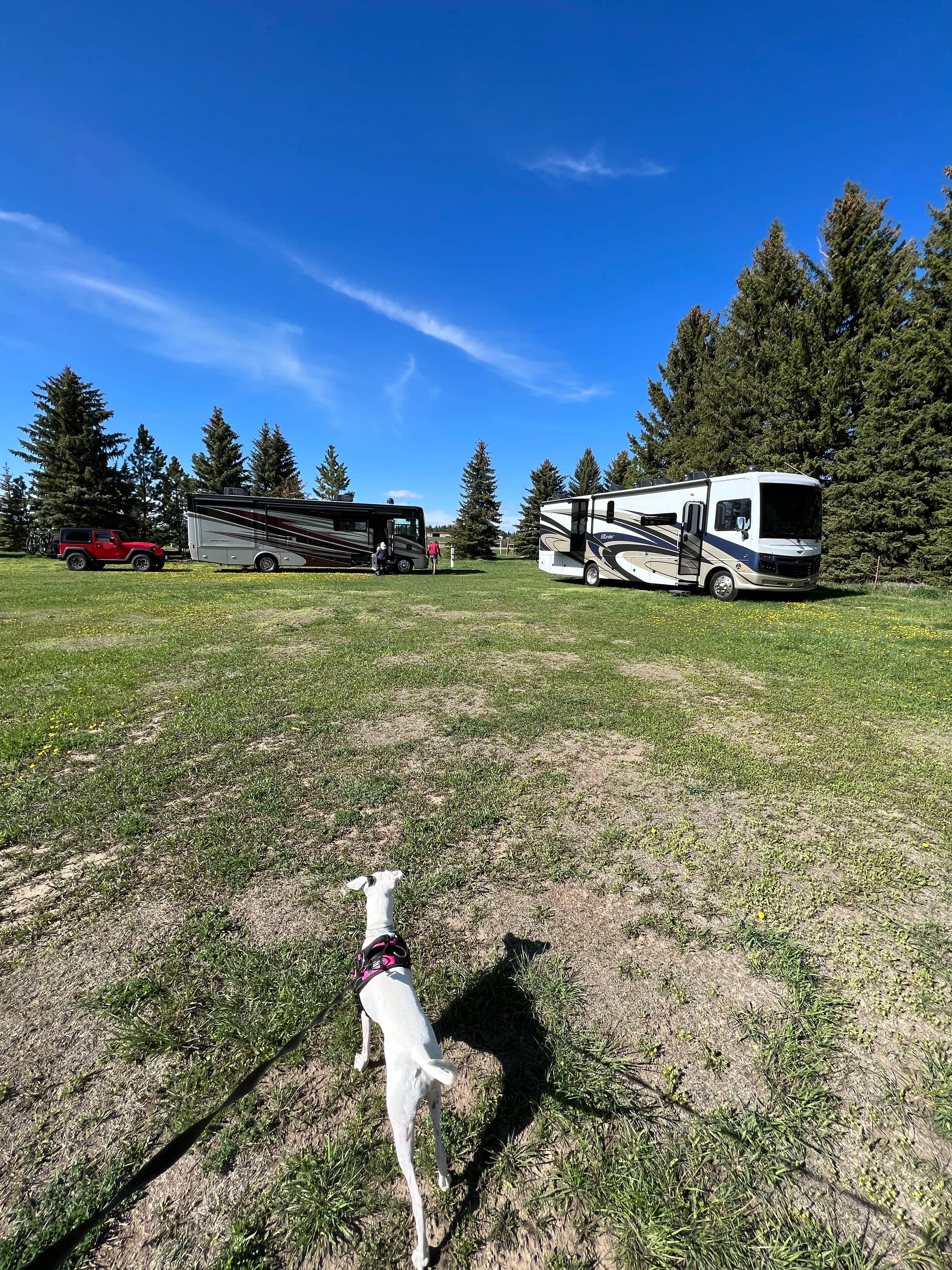 Camper-submitted photo at Twin Butte Campground in North Dakota