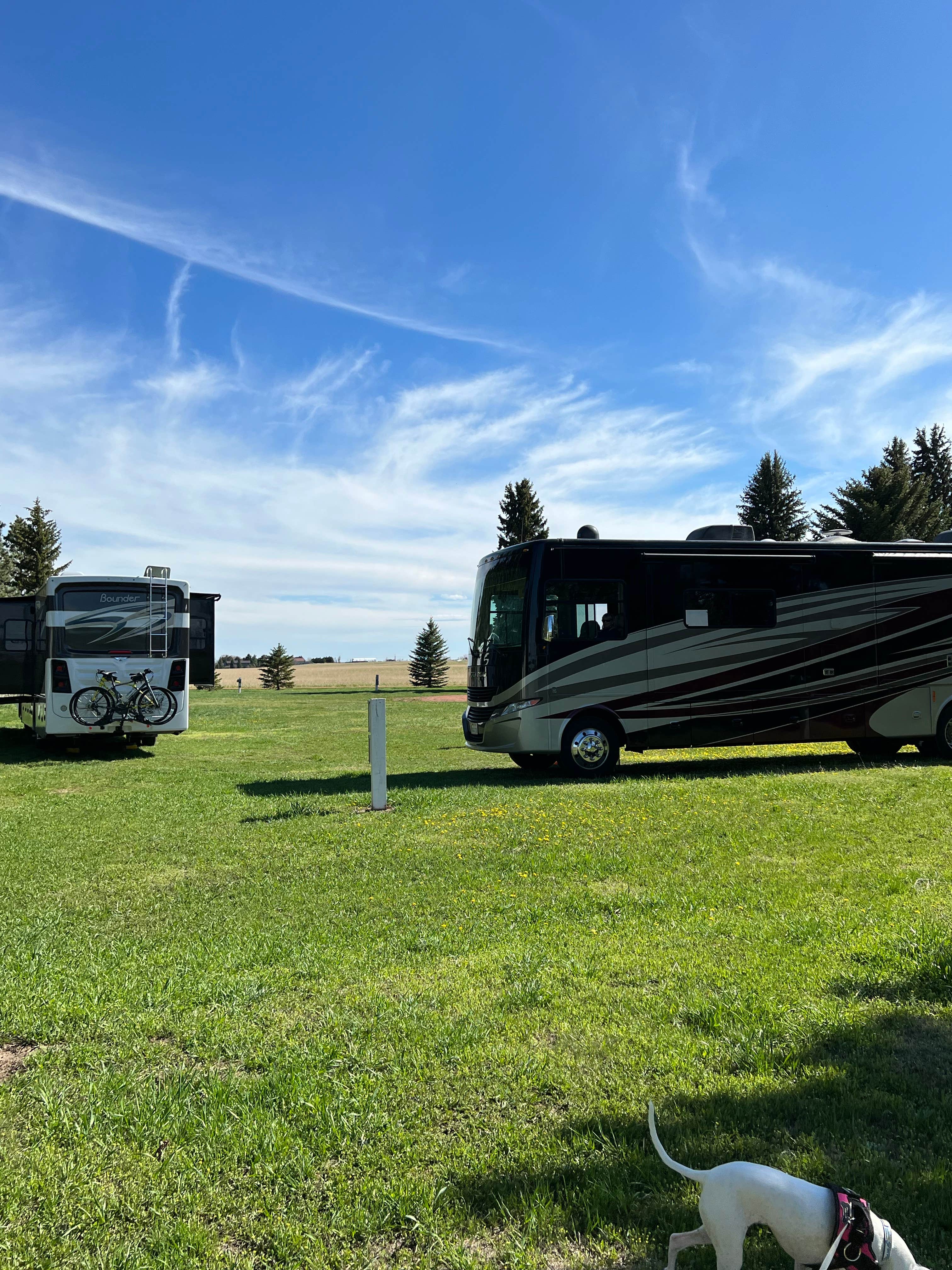 Camper submitted image from Twin Butte Campground - 1