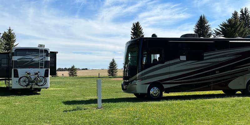 Camper submitted image from Twin Butte Campground