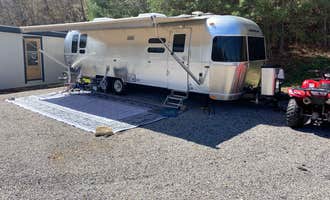 Camping near Camp Driftwood Asheville: Creekside , Mars Hill, North Carolina