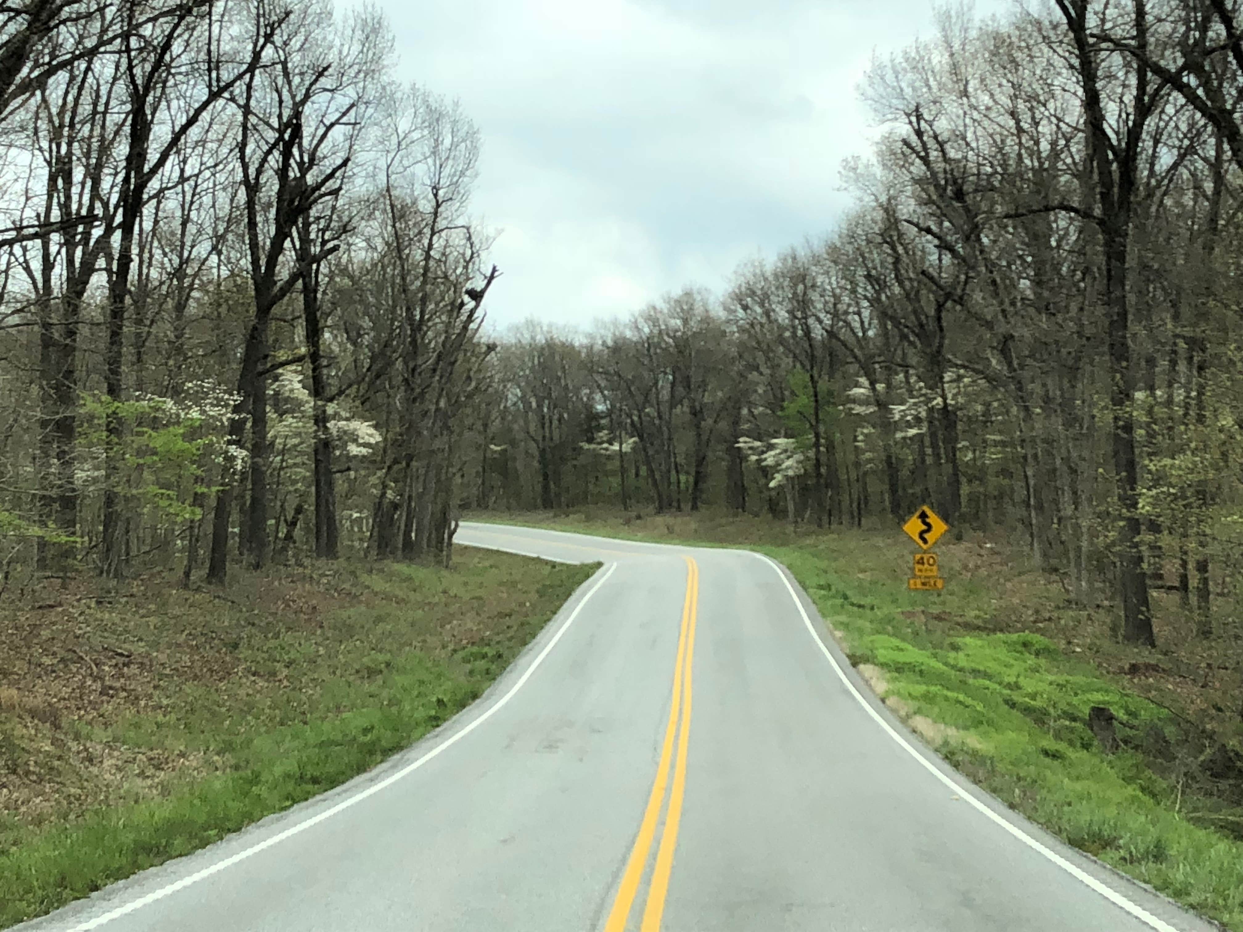 Camper-submitted photo at Roaring River State Park Campground near Rockaway Beach, MO