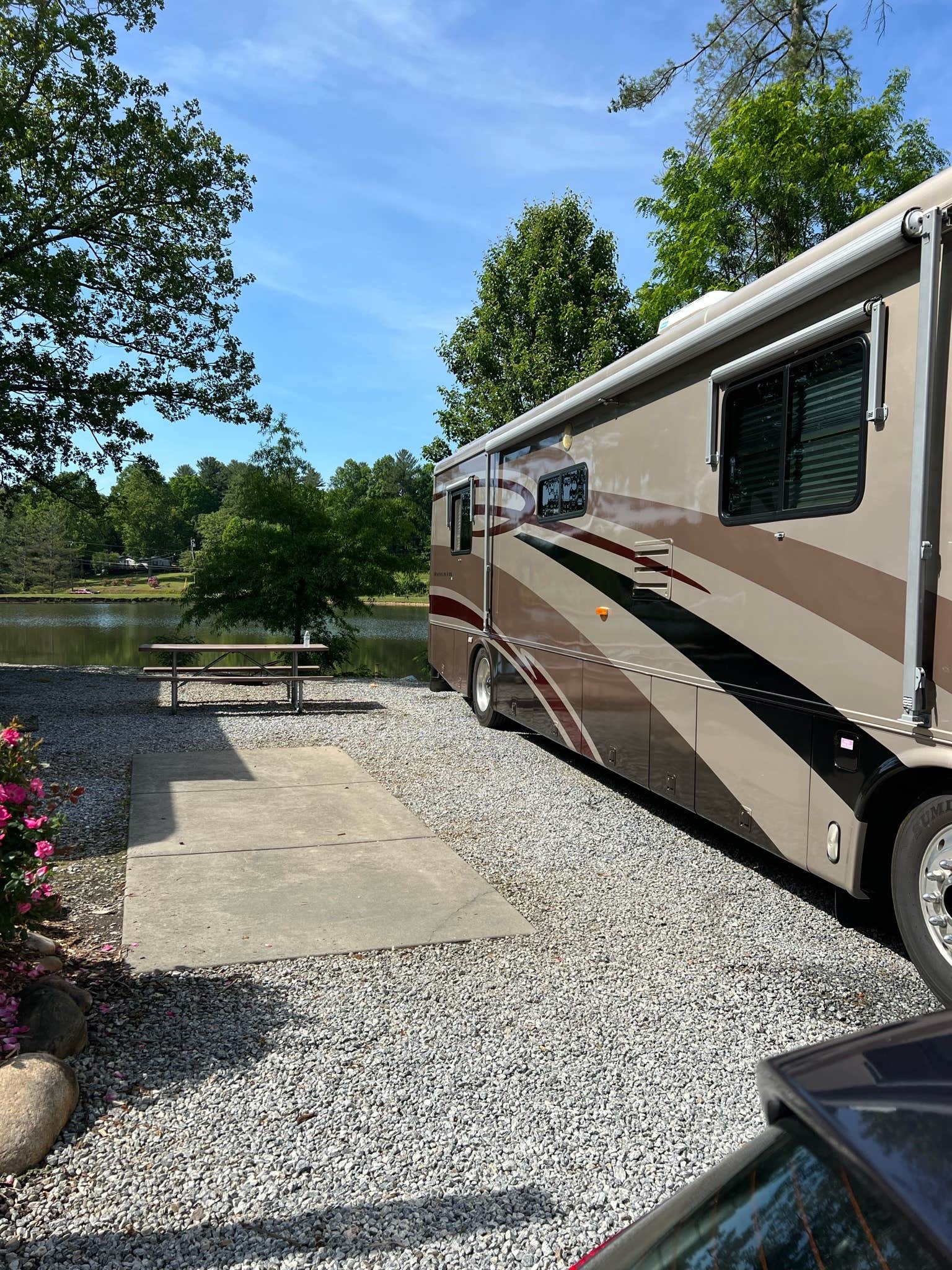 Camper submitted image from Rutledge Lake RV Resort - 4