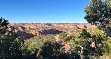 Navajo National Monument Sunset View Campground