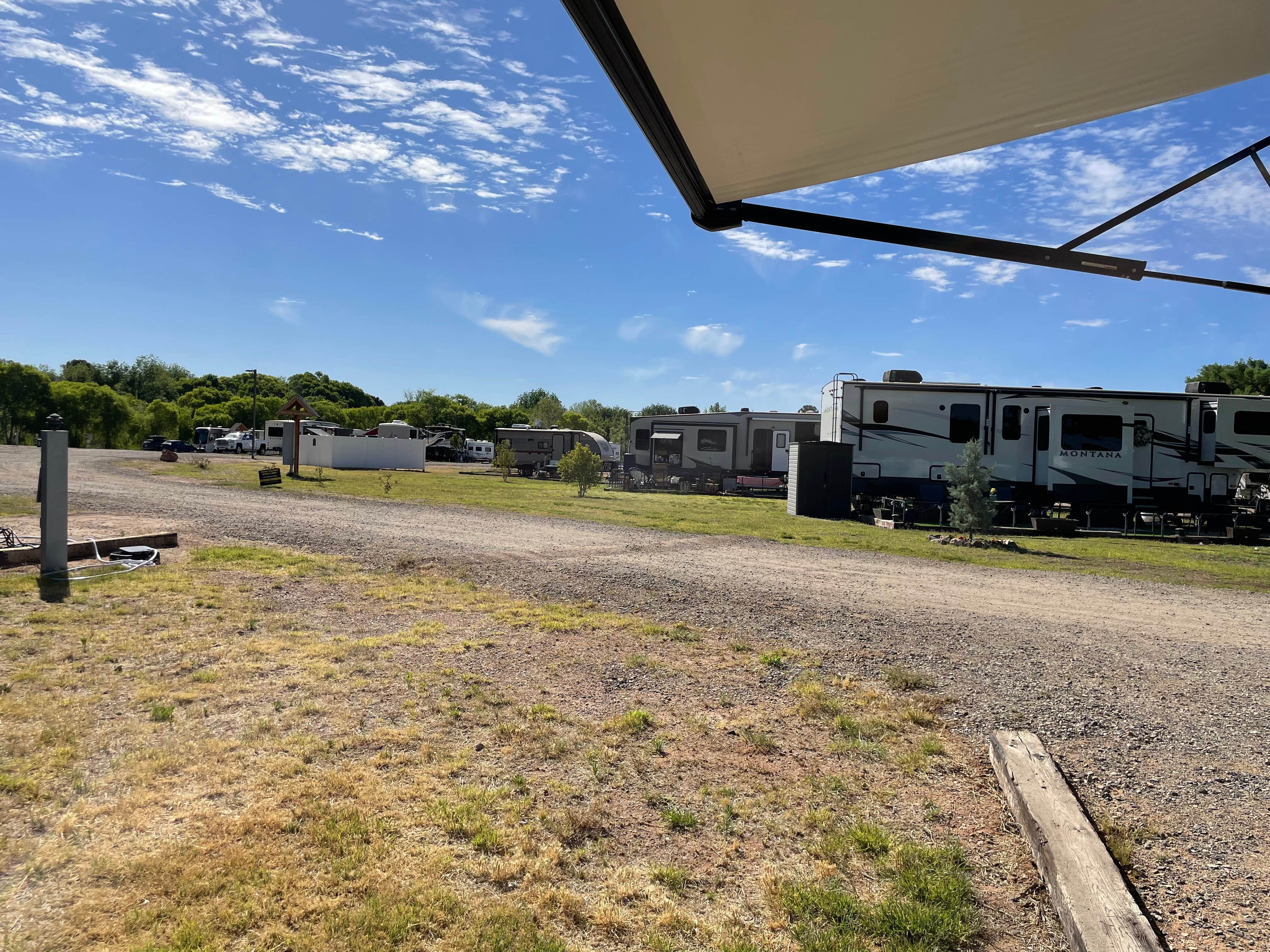 Brooke's photo of rv camping at Rancho Verde RV Park near Sedona, AZ
